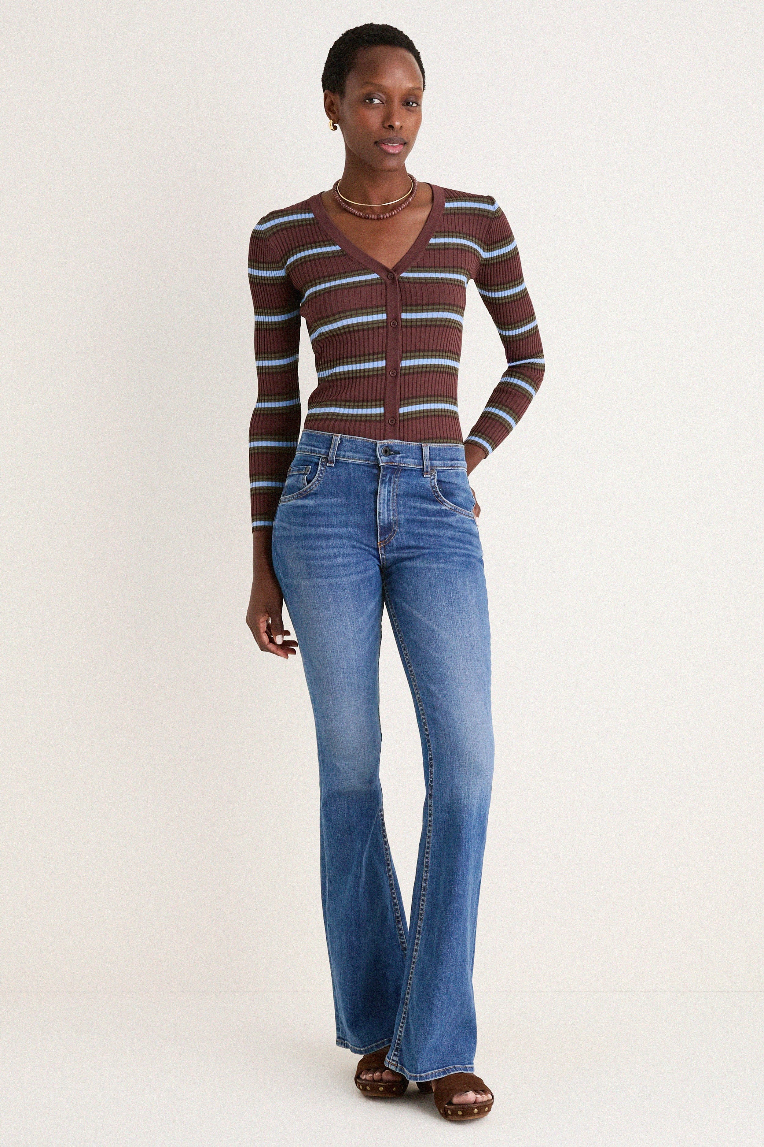 Redondo Stripe Cargo Sweater - Image 2