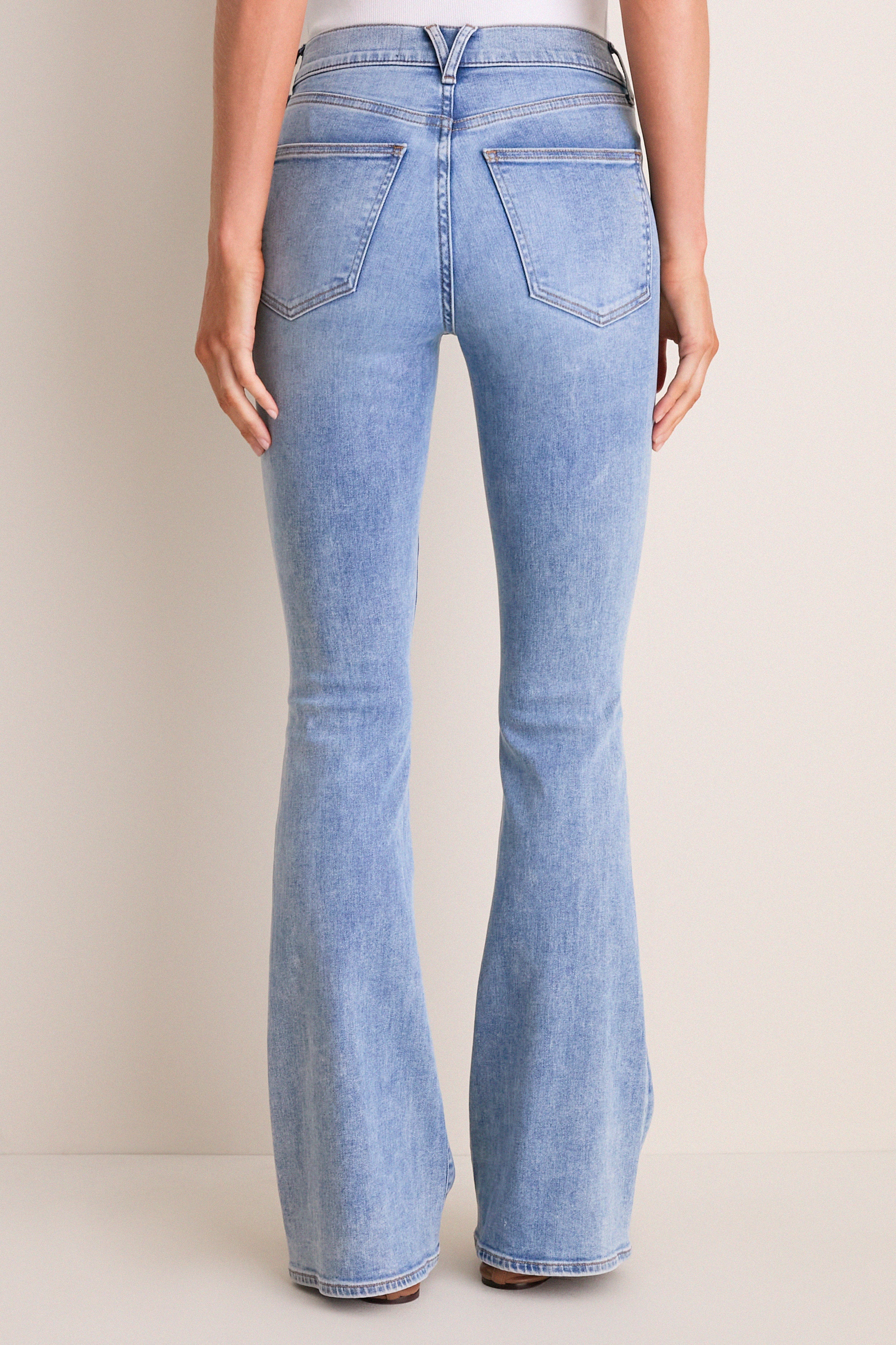 Riviera Breeze Beverly High Rise Skinny Flare - Image 3