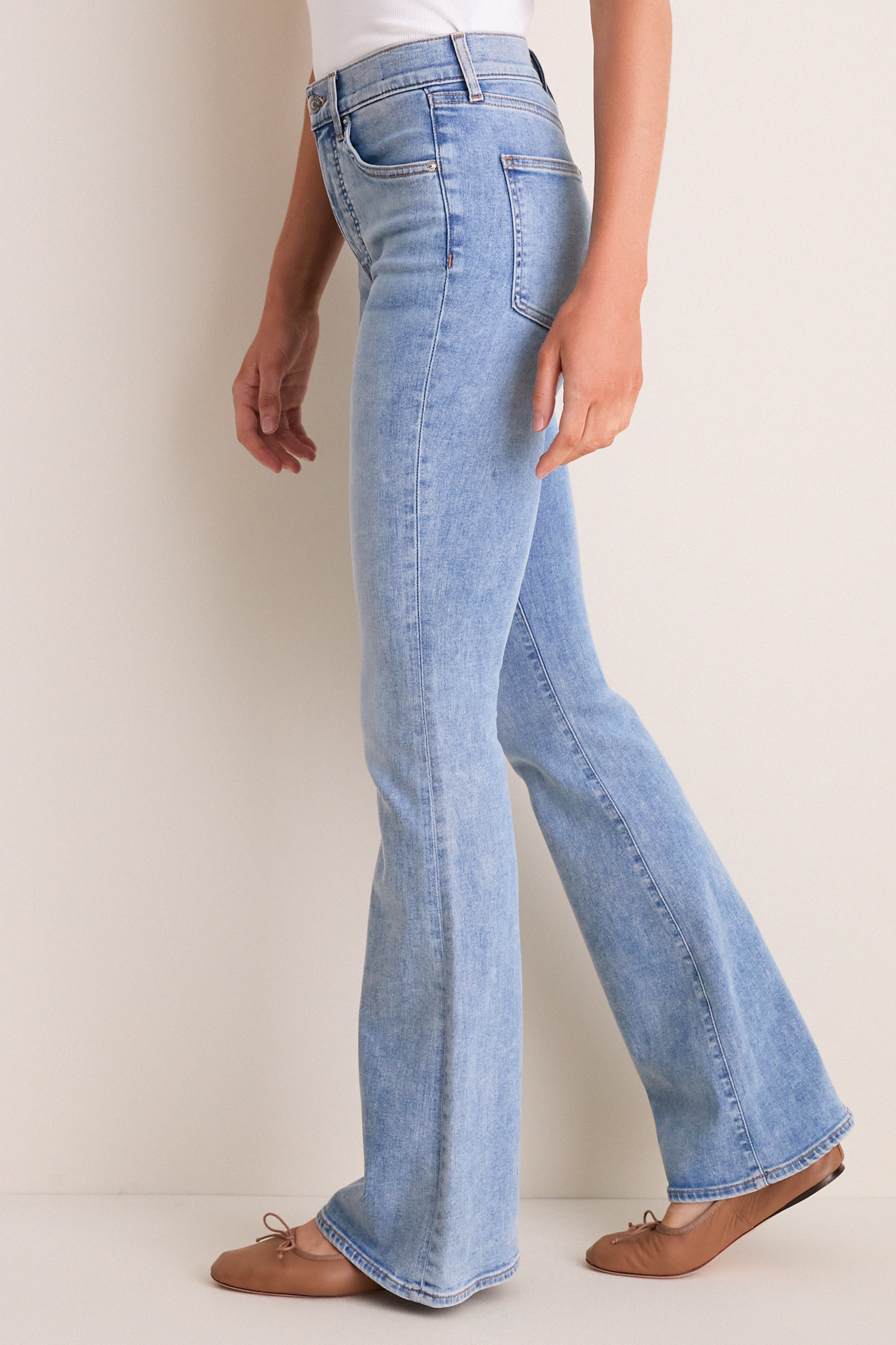 Riviera Breeze Beverly High Rise Skinny Flare - Image 5