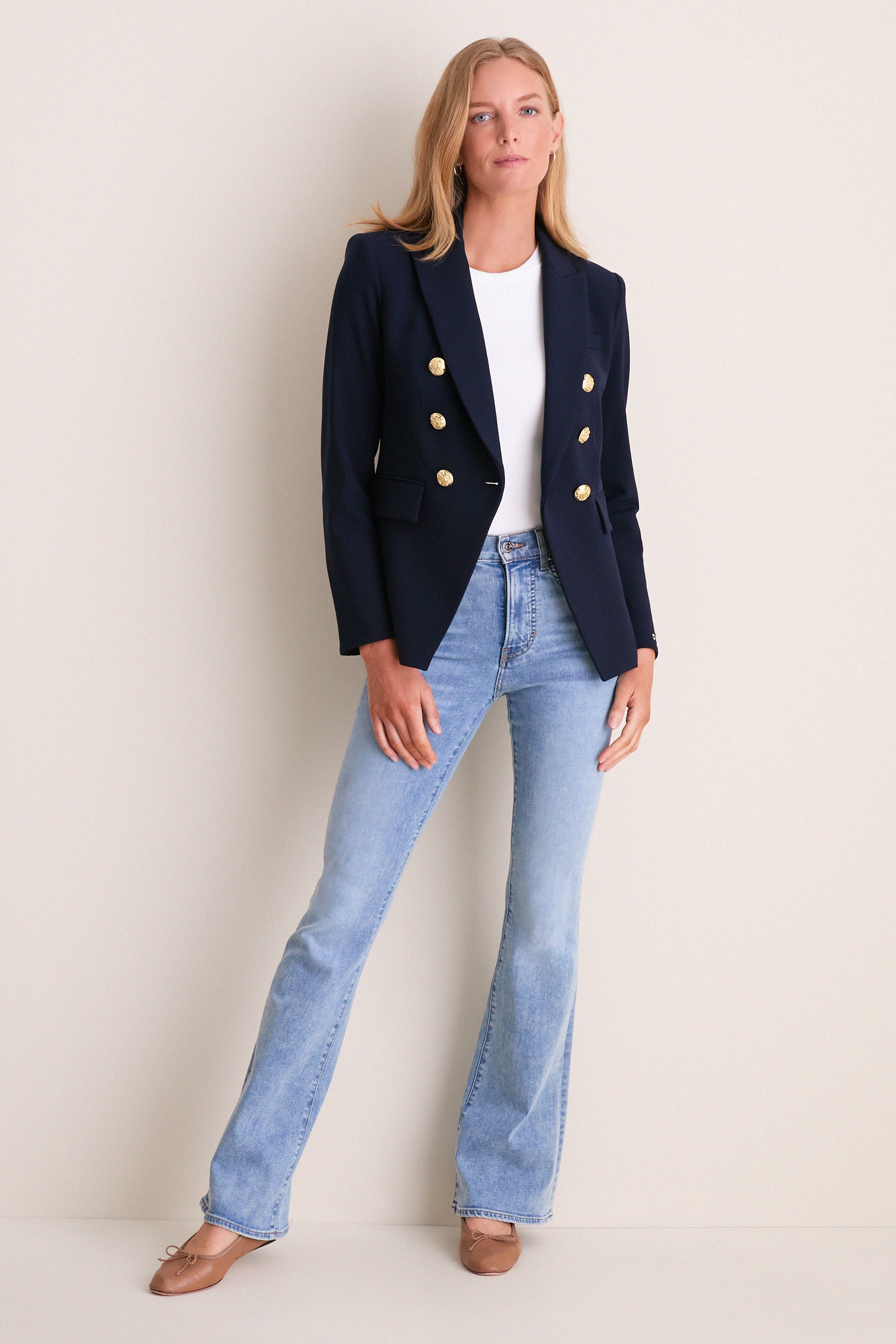 Riviera Breeze Beverly High Rise Skinny Flare - Image 7