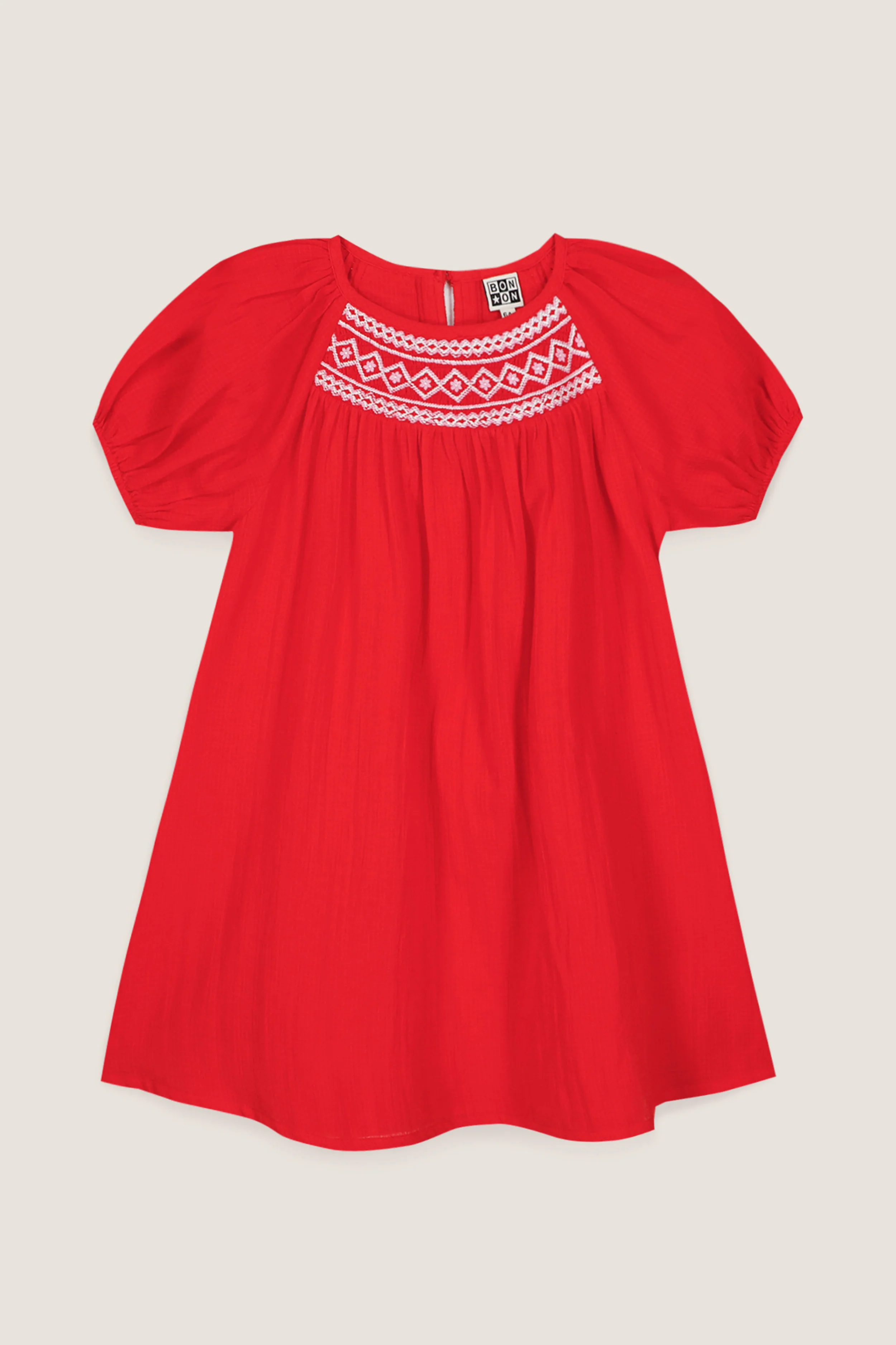 Red Nala Dress