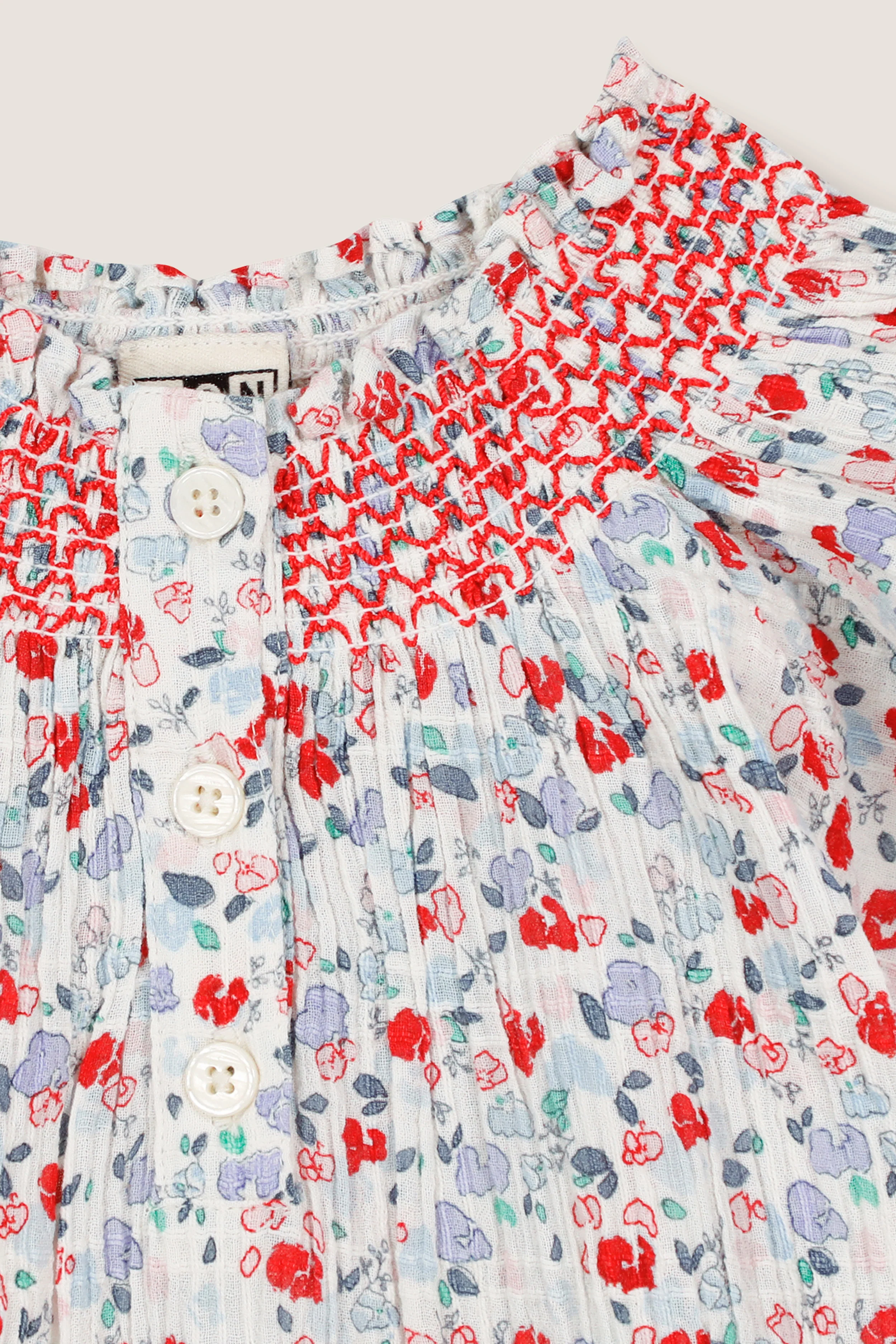 Fleurs Noisette Dress - Image 2