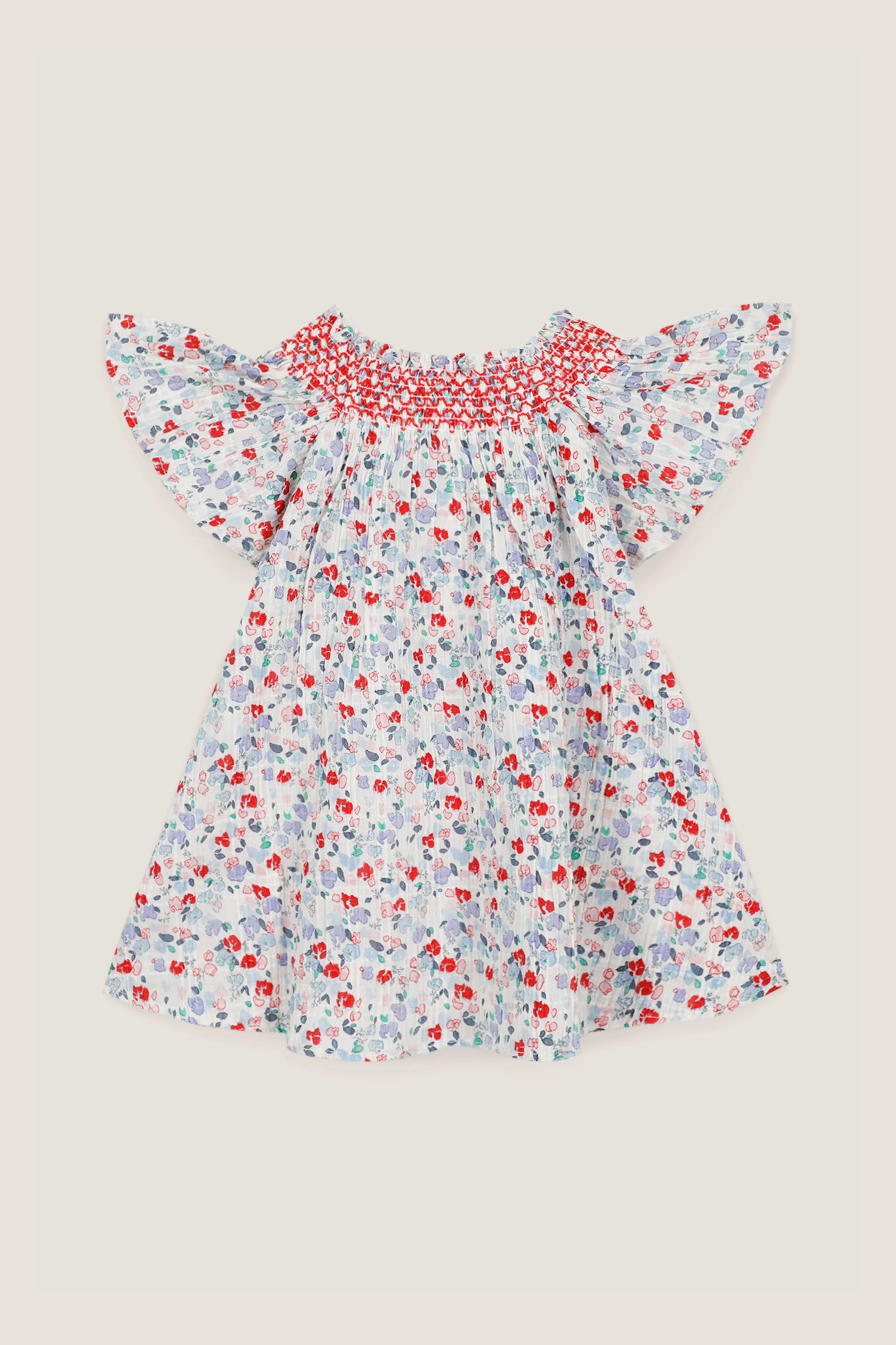 Fleurs Noisette Dress - Image 3
