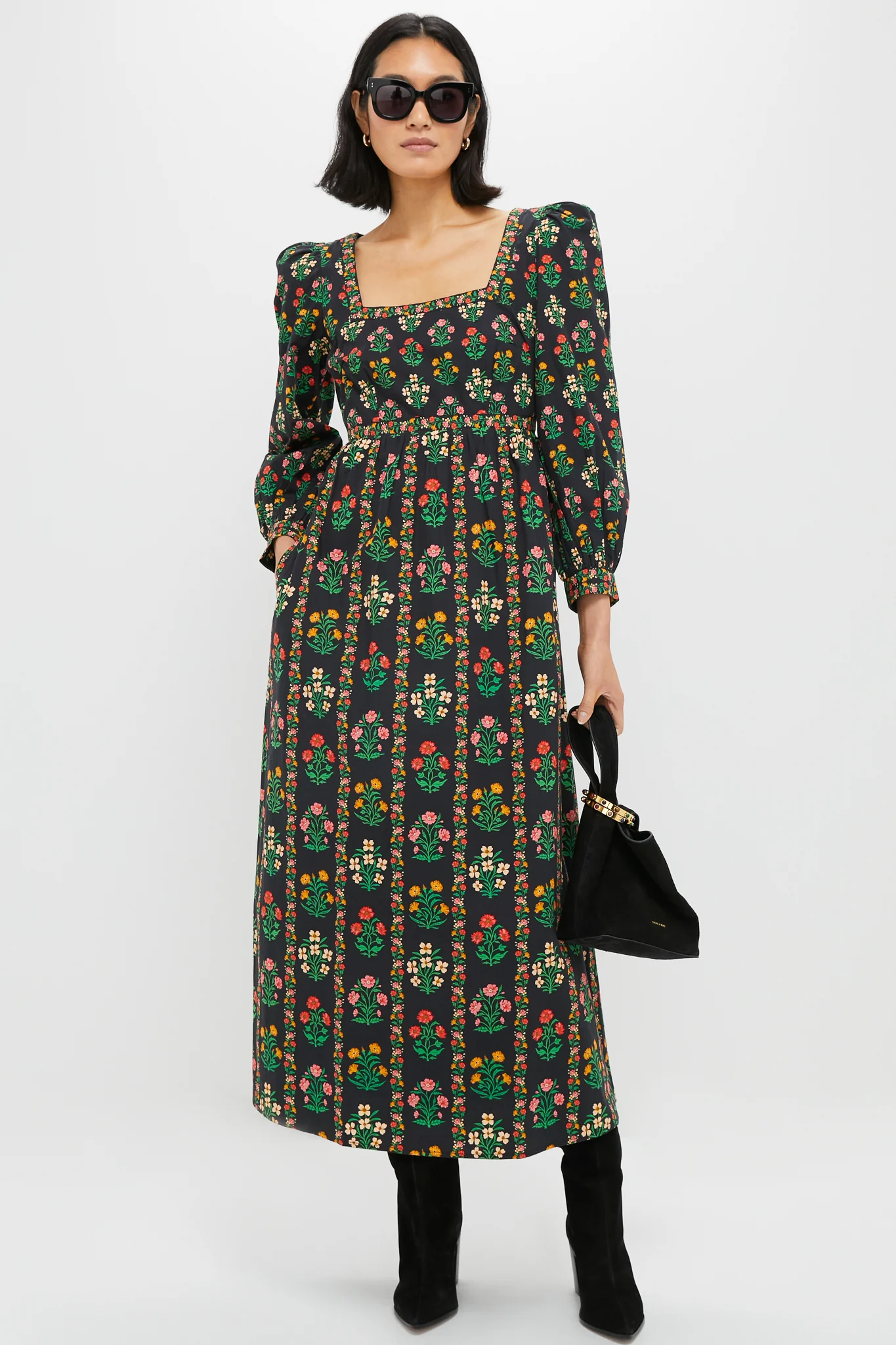 Rose Border Cornelia Dress - Image 2