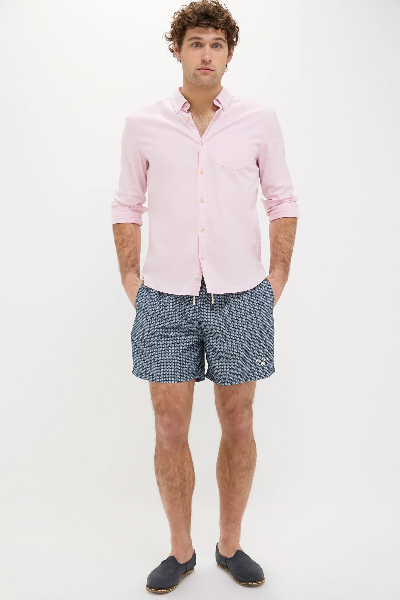 Rose California Oxford Shirt - Image 2