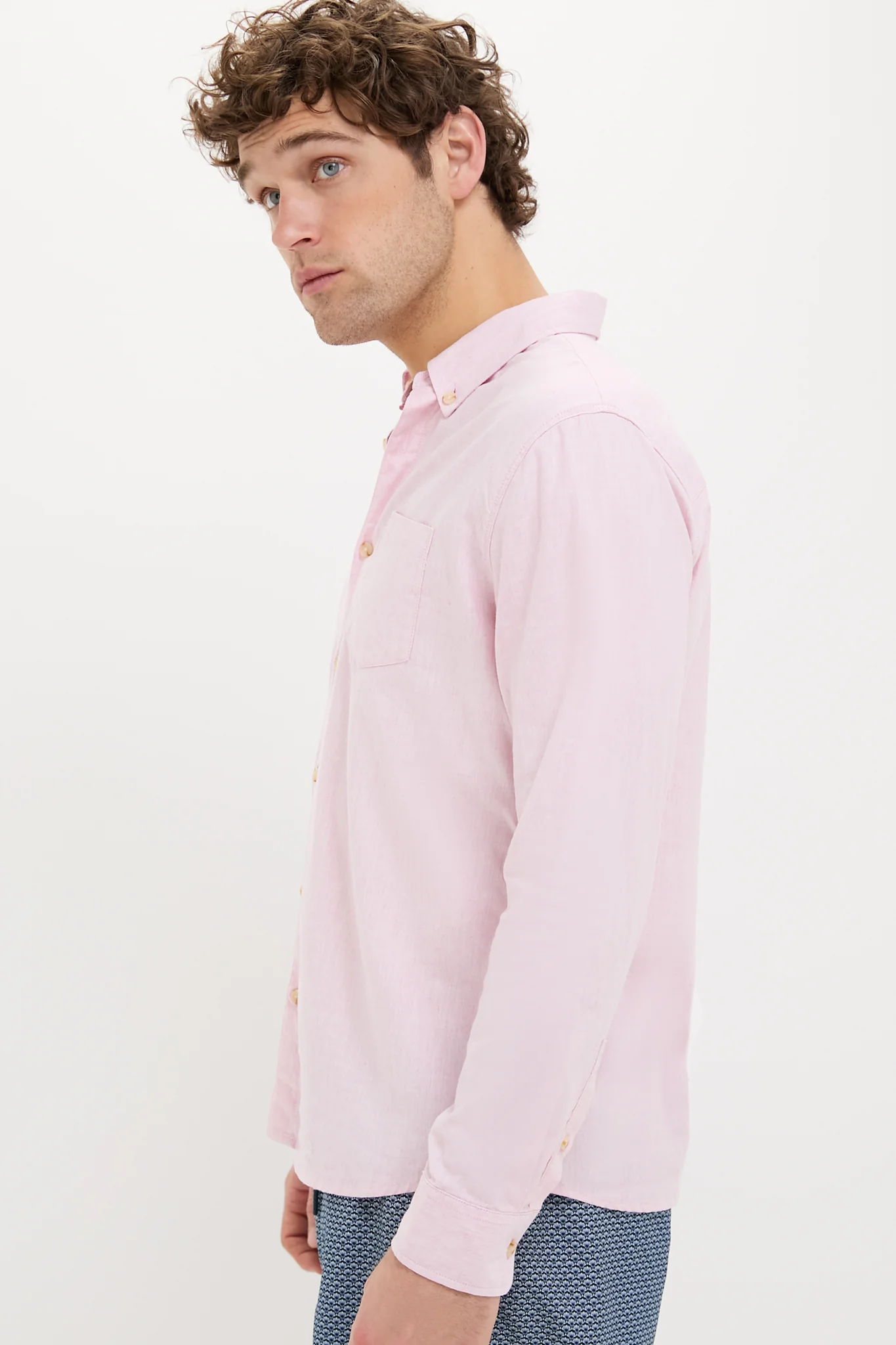 Rose California Oxford Shirt - Image 3