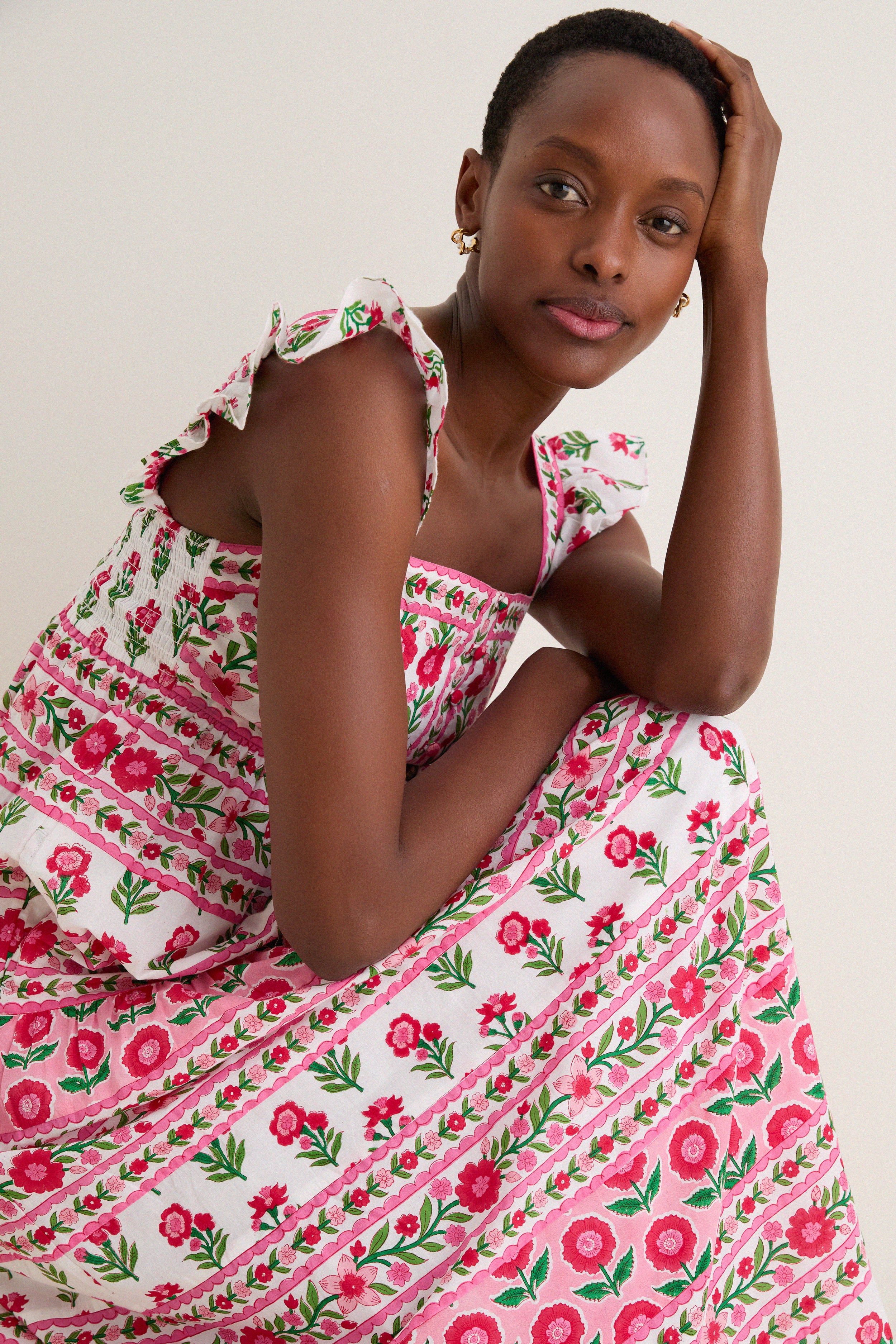 Rose Folk Lucia Dress - Image 5