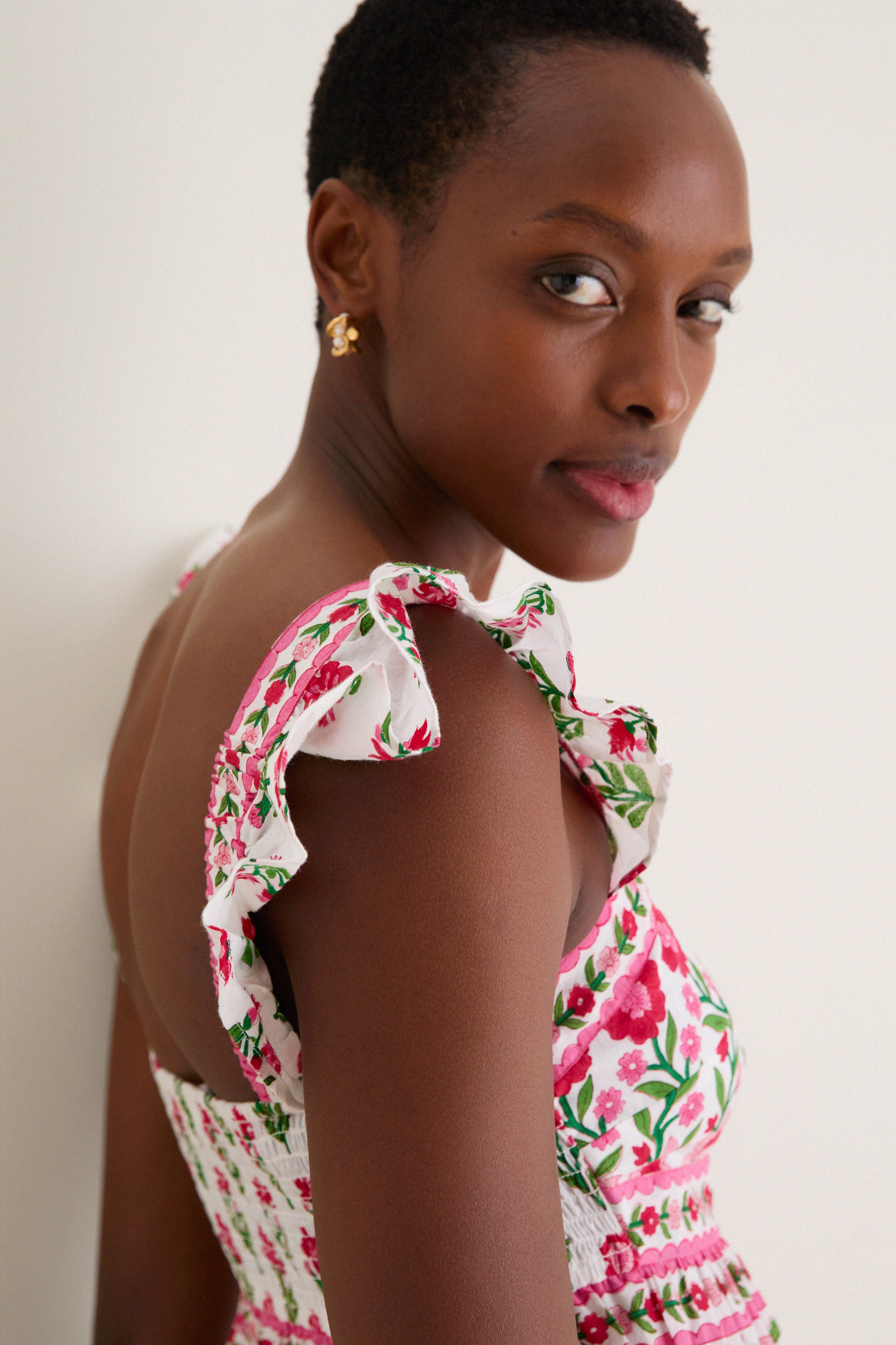 Rose Folk Lucia Dress - Image 6
