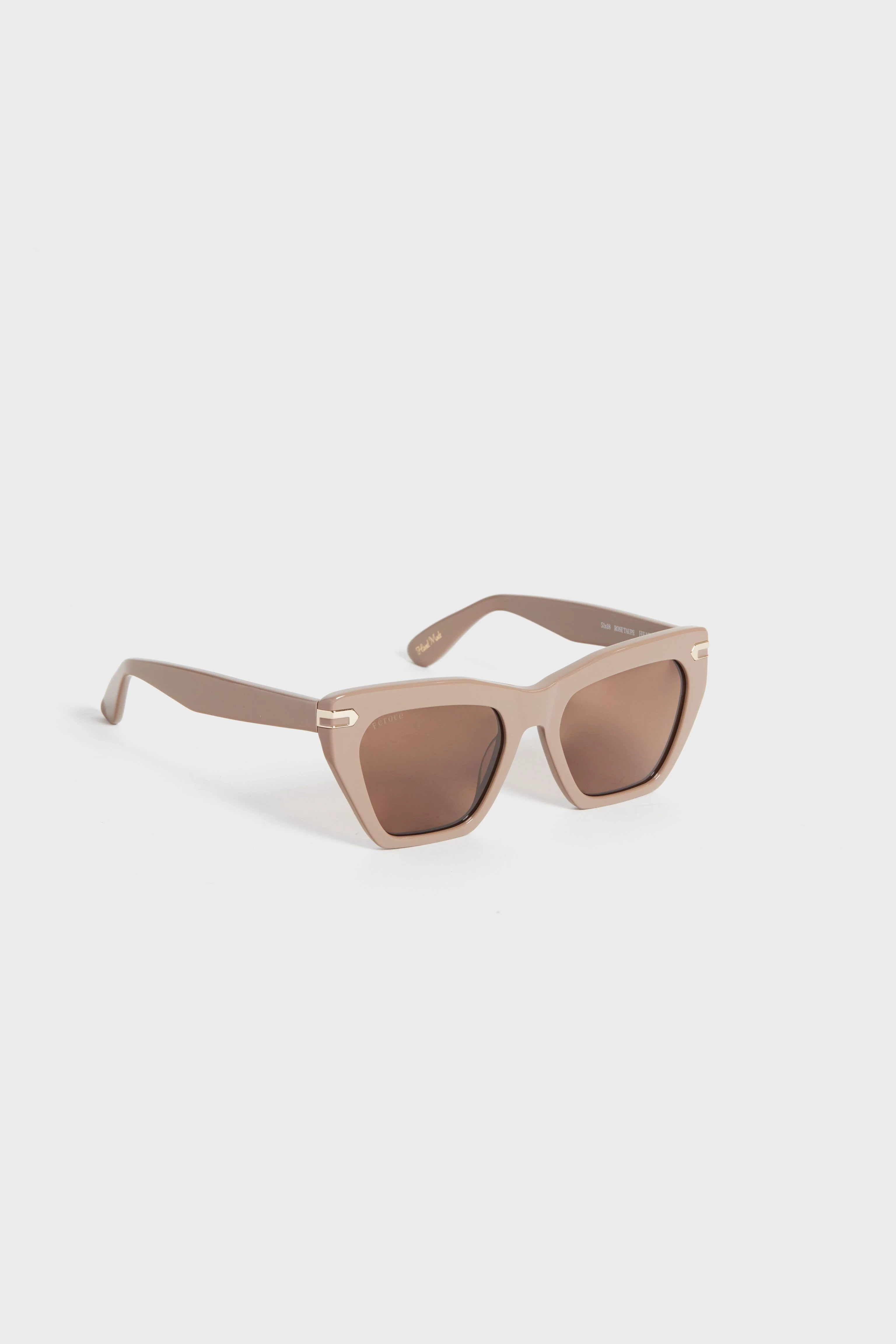 Rose Taupe Heather Sunglasses - Image 3