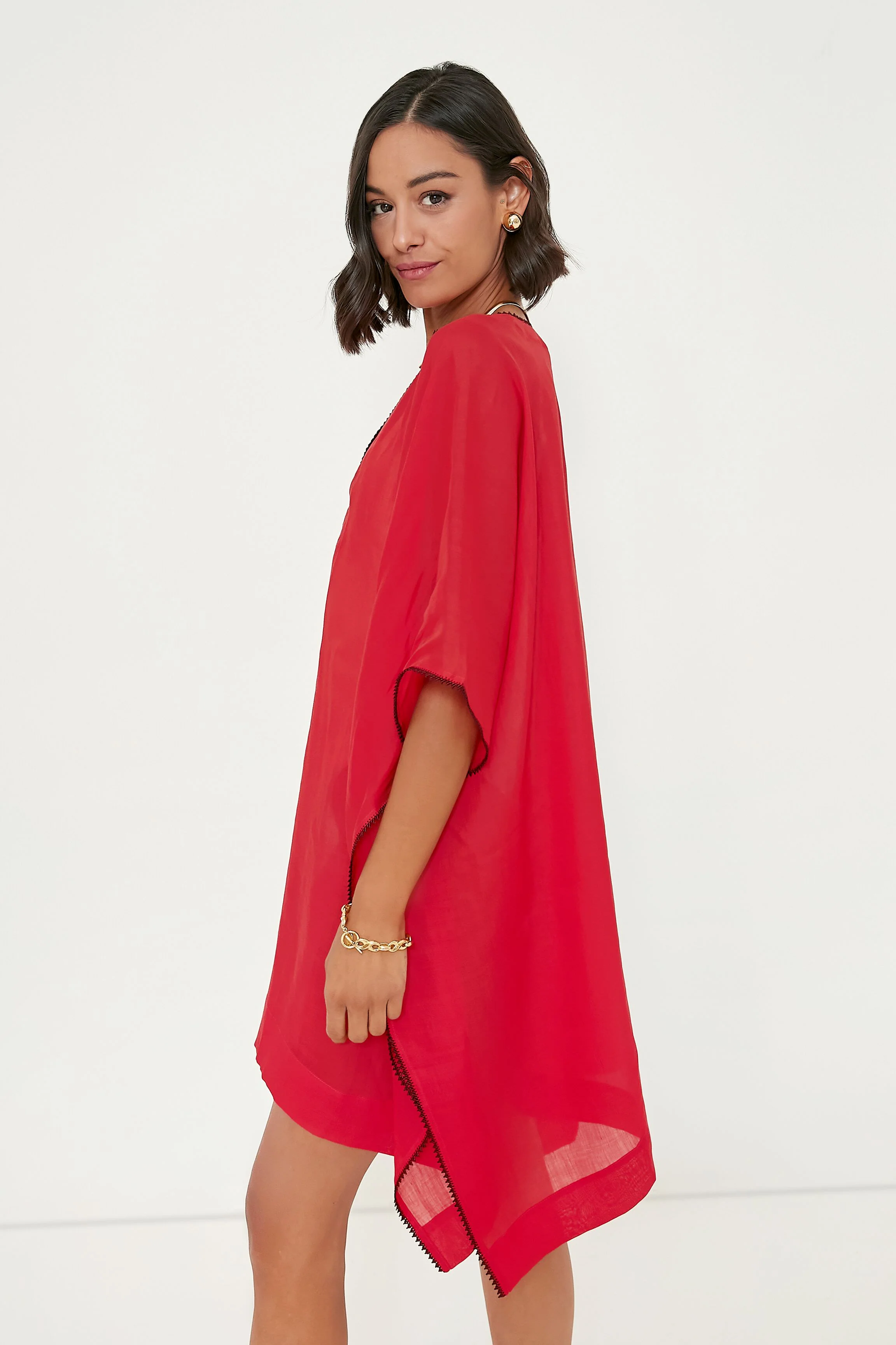 Rouge Red Laverne Kaftan - Image 3