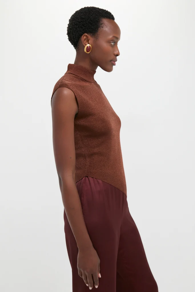 Rust Edith Top - Image 3