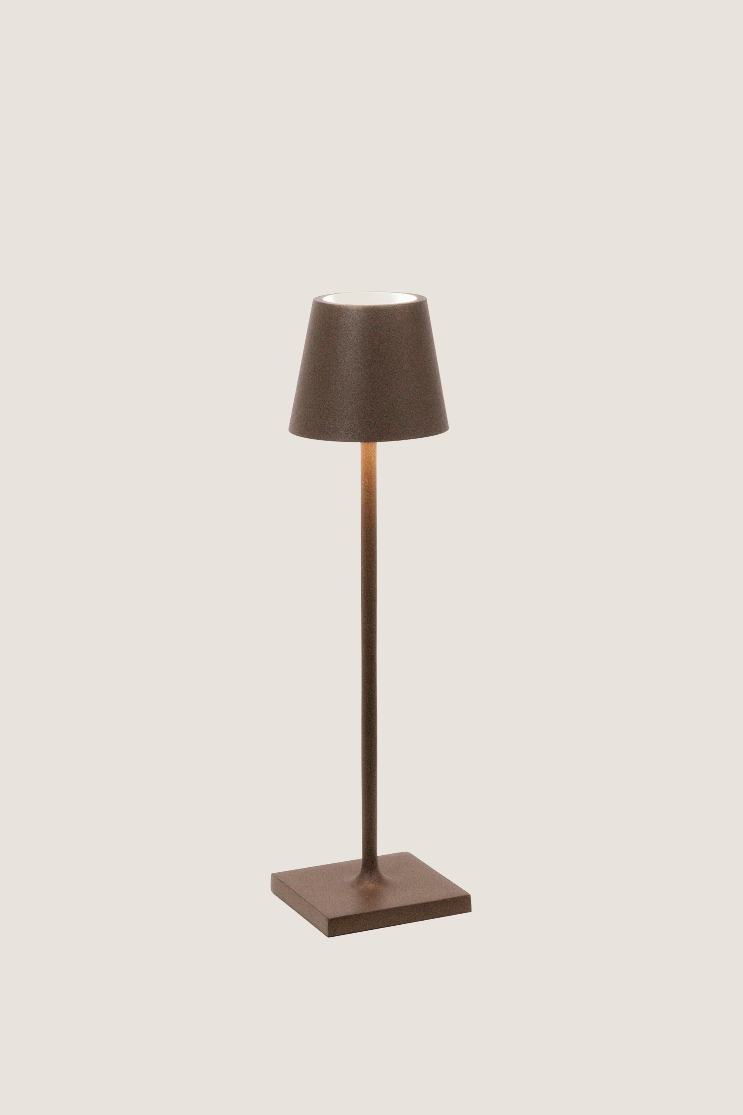 Rust Poldina Pro Table Micro Lamp