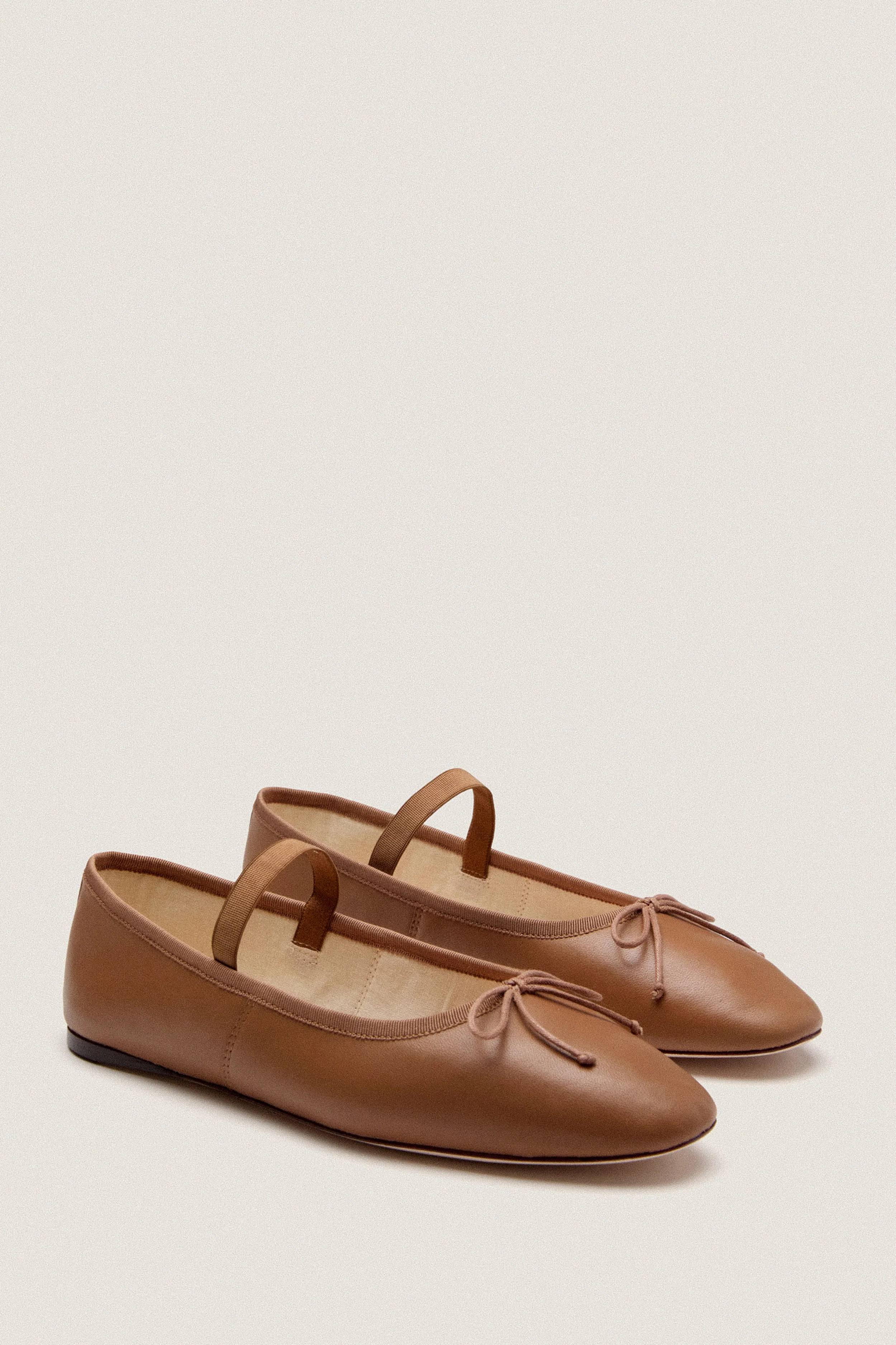 Safari Nappa Leonie Soft Ballet Flats - Image 3