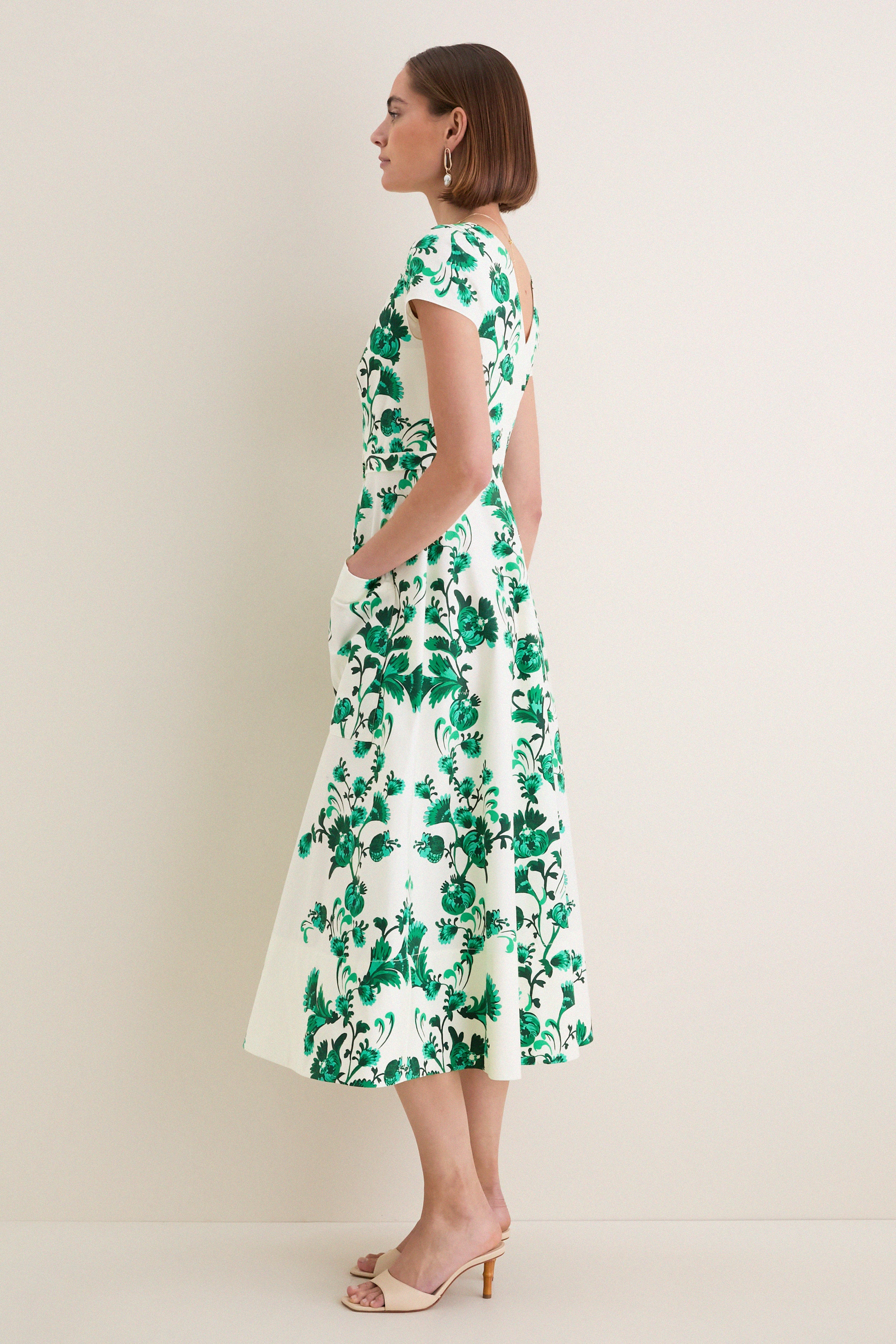 Saffier Vines Zoey-E Midi Dress - Image 3