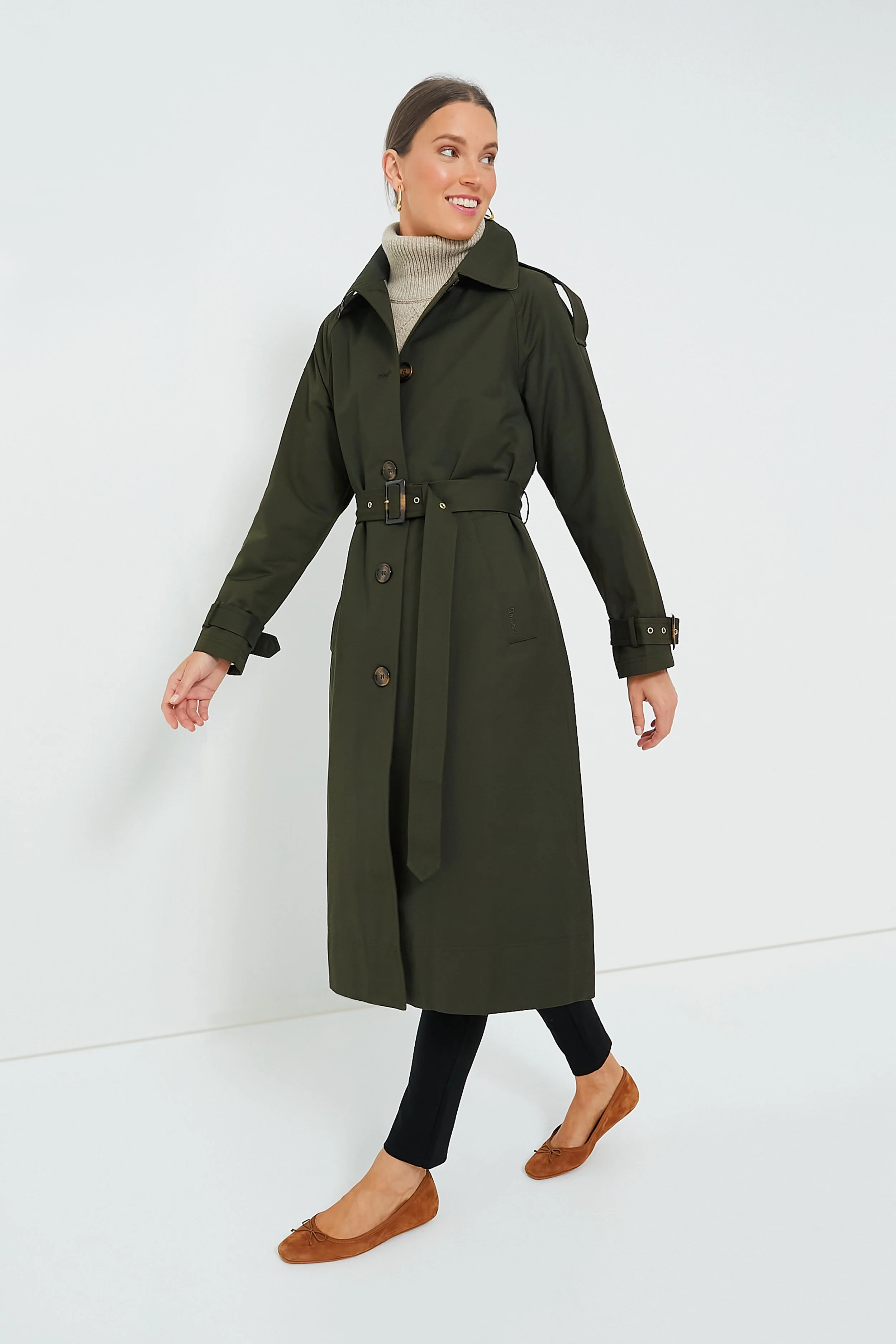 Sage Marie Showerproof Jacket - Image 3
