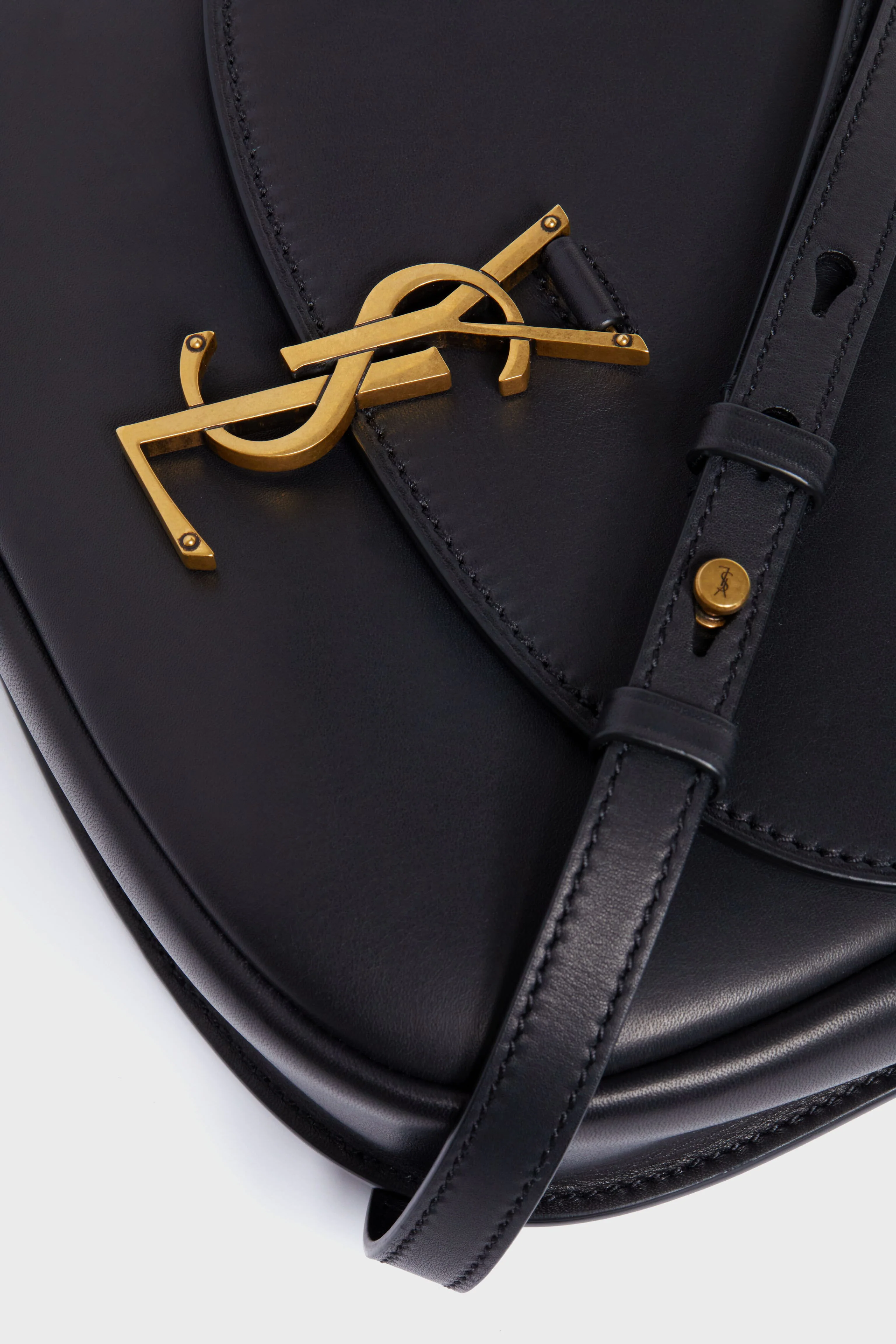 Saint Laurent Nero Medium Kaia Monogramme Bag - Image 5