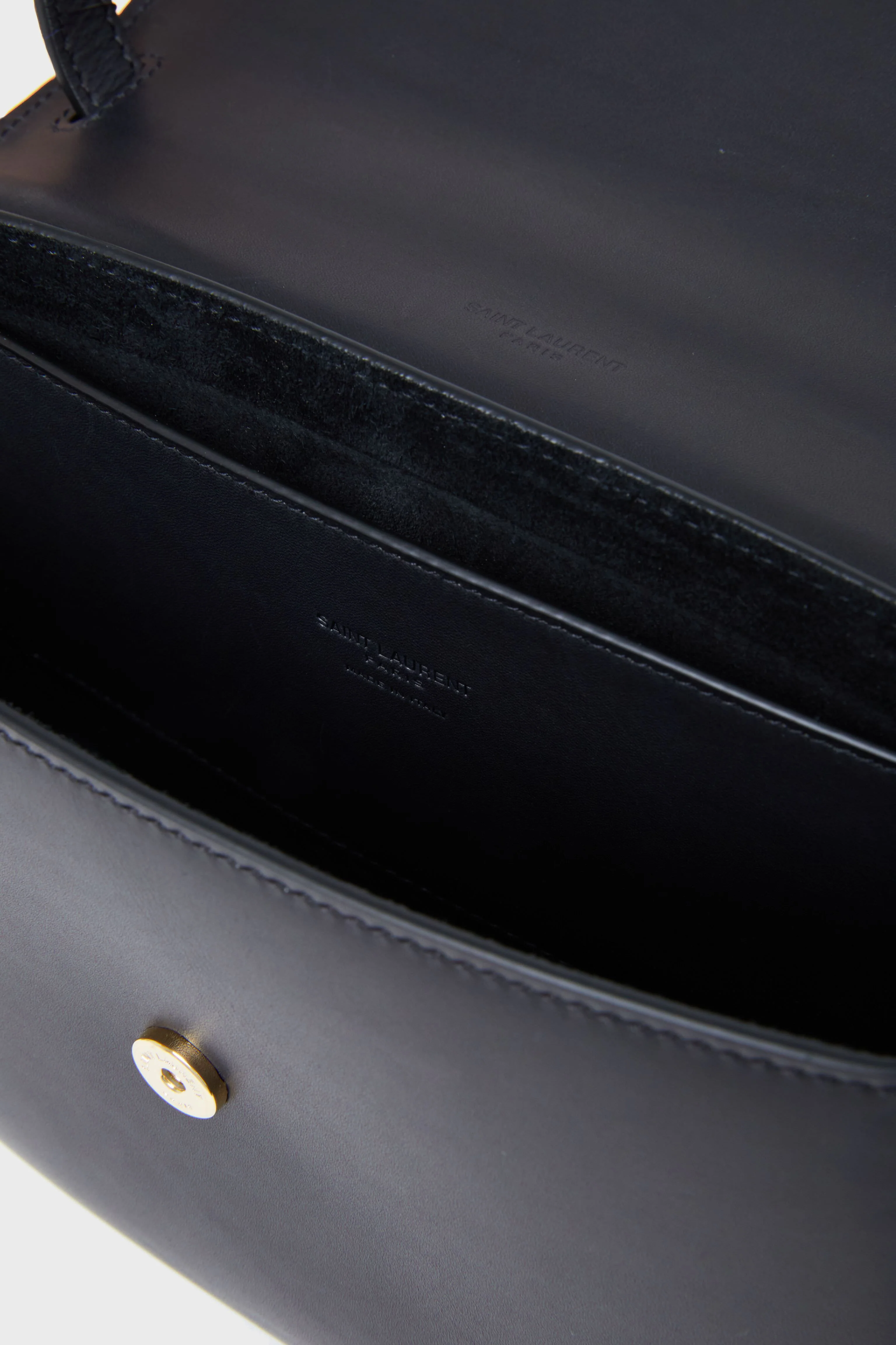 Saint Laurent Nero Medium Kaia Monogramme Bag - Image 6