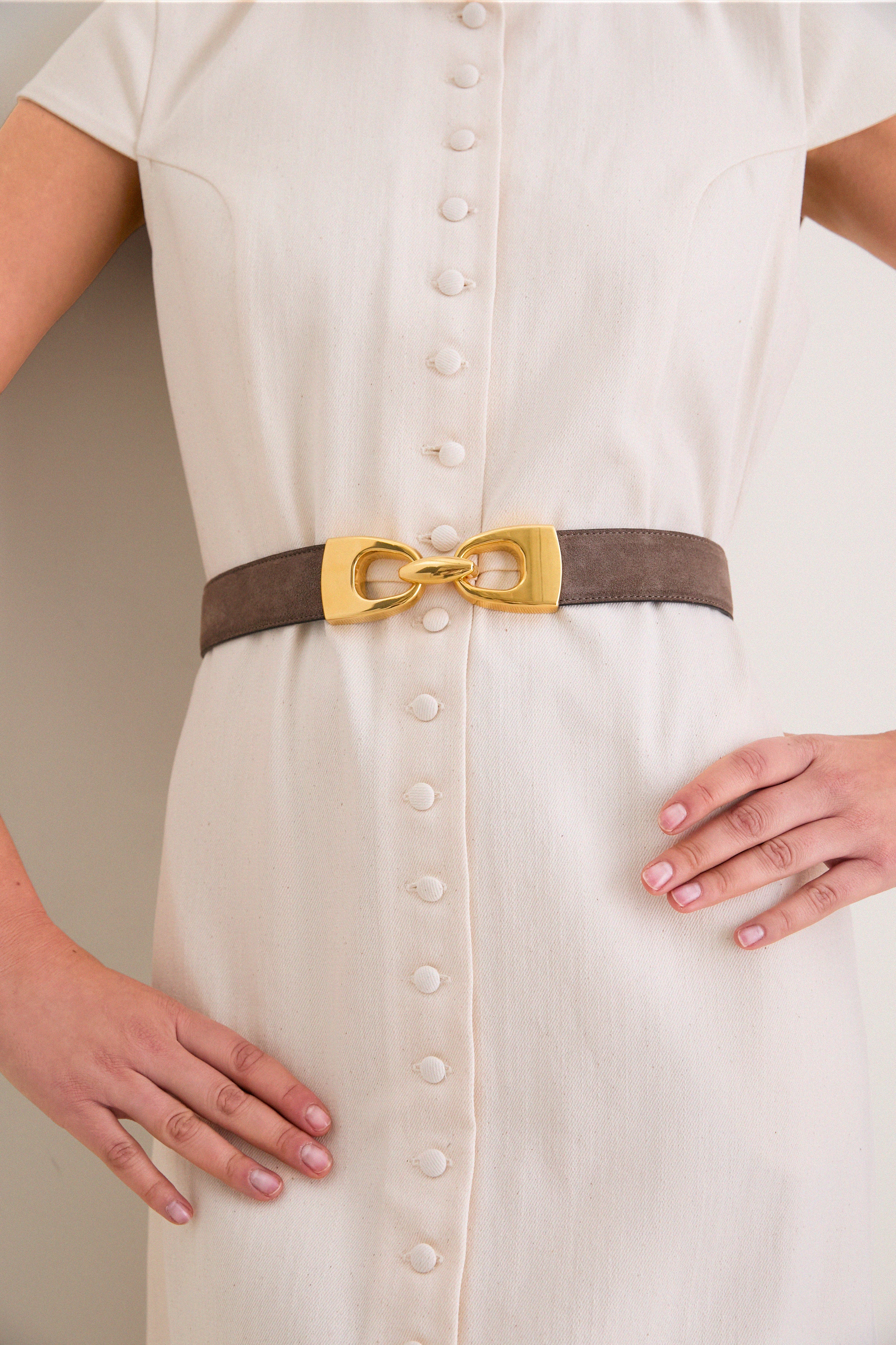 Saloon Horsebit Belt - Image 2