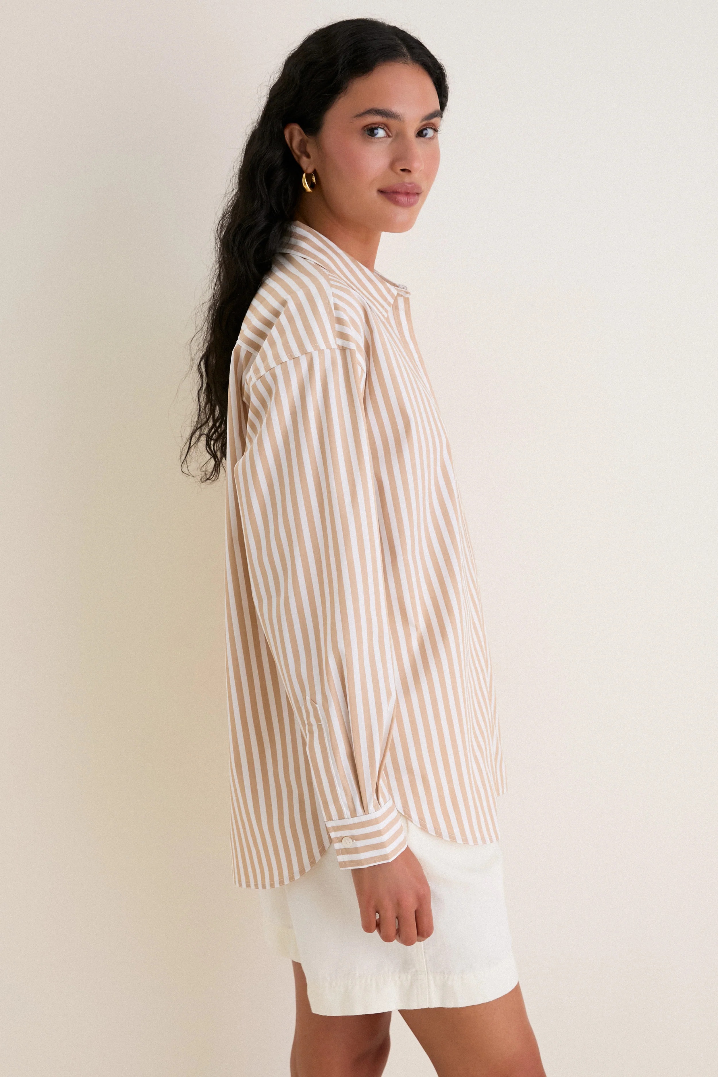 Salted Caramel Stripe Wexler Button Down - Image 3