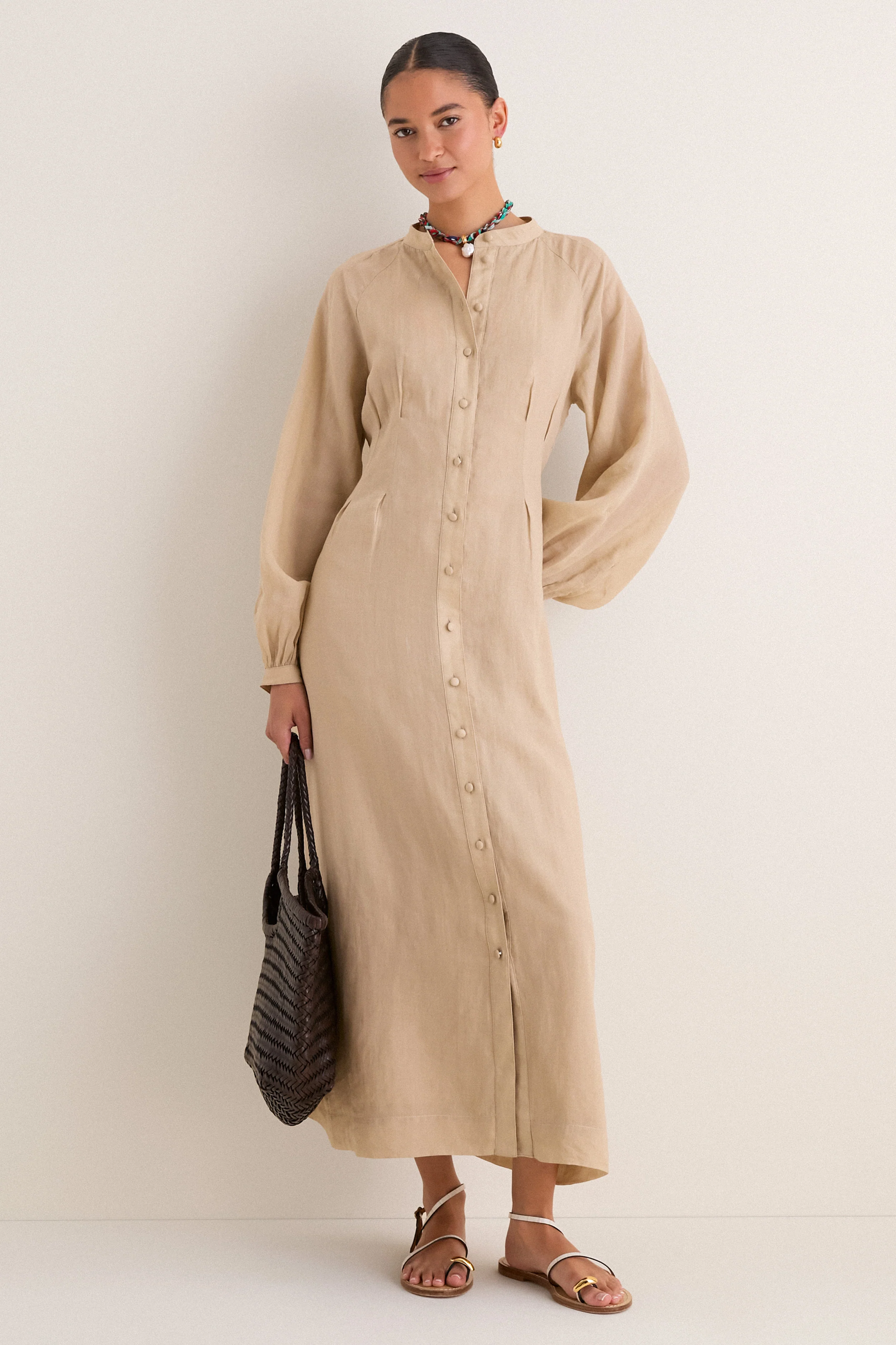 Sand Granier Dress - Image 6