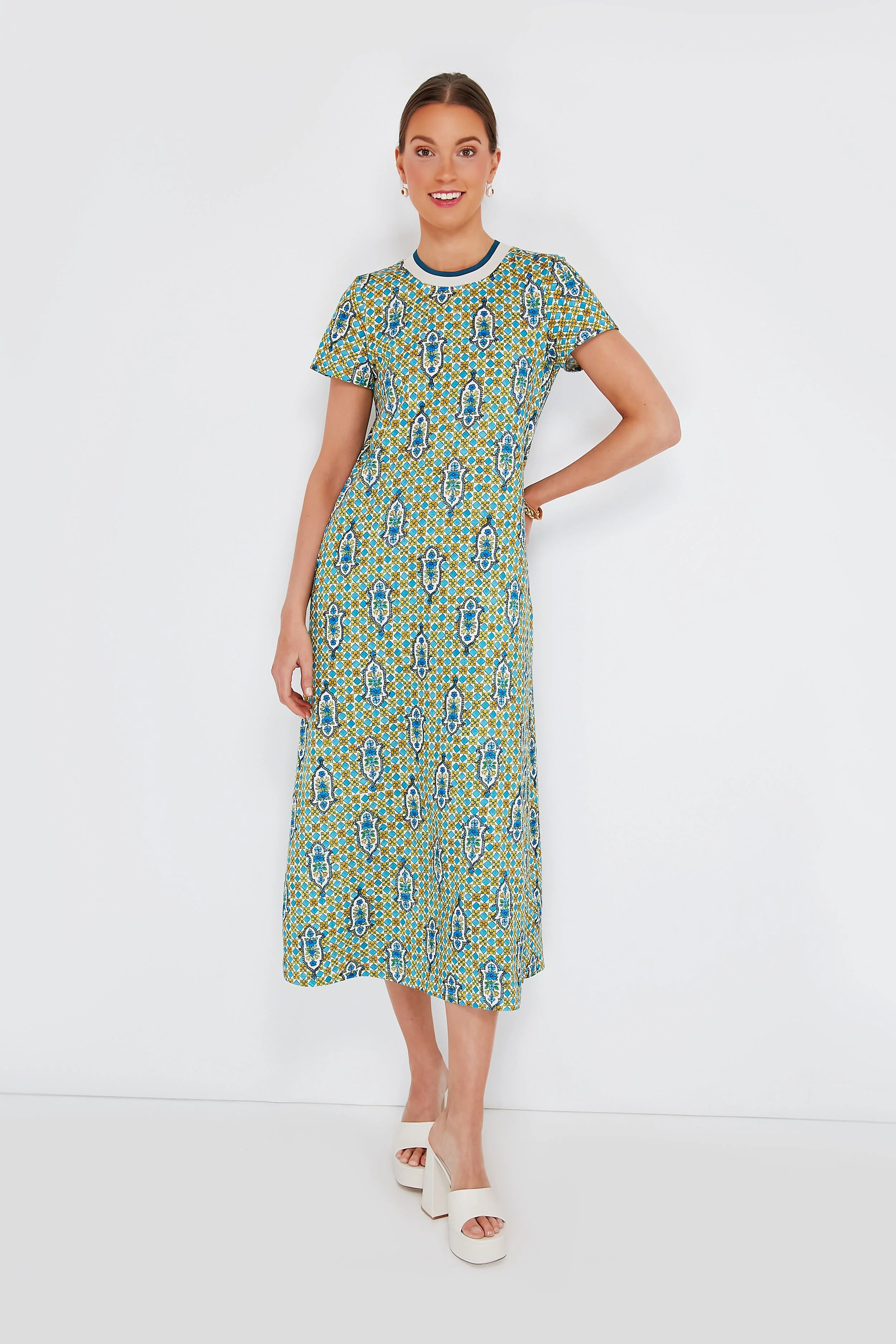 Santachiara Sporty Swing Dress