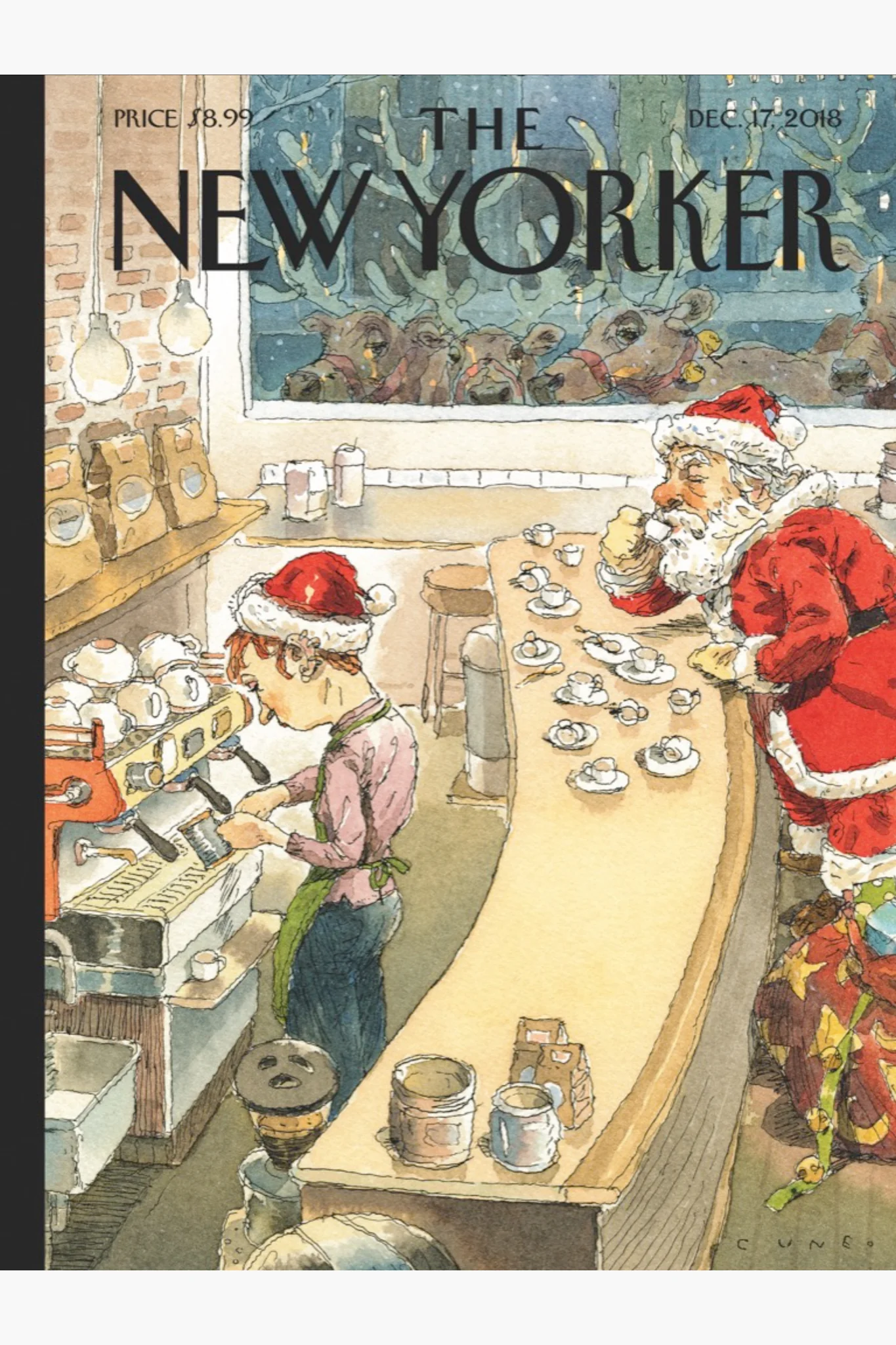 Santa's Little Helpers Jigsaw Puzzle - Image 2