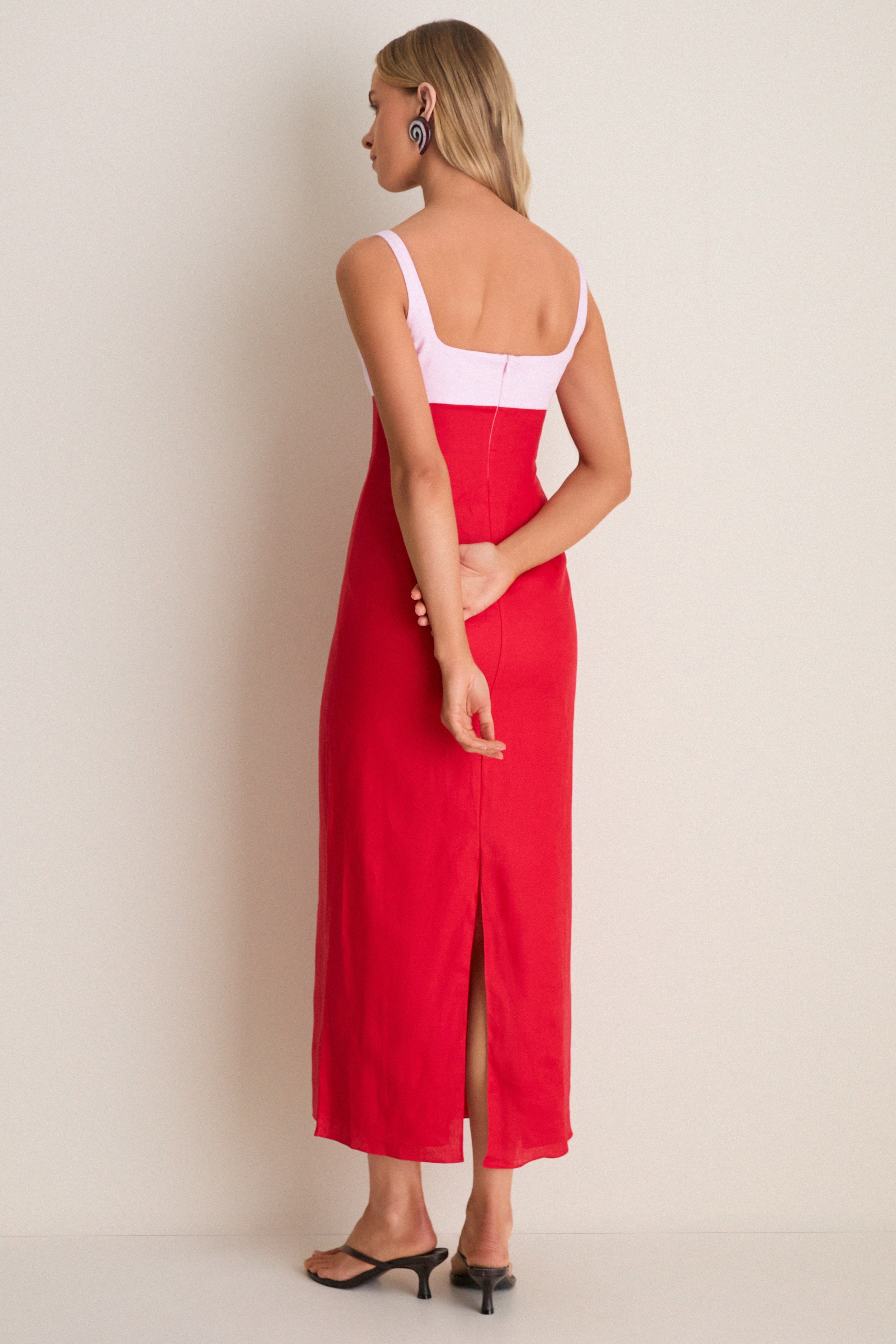 Scarlet Nara Dress - Image 5