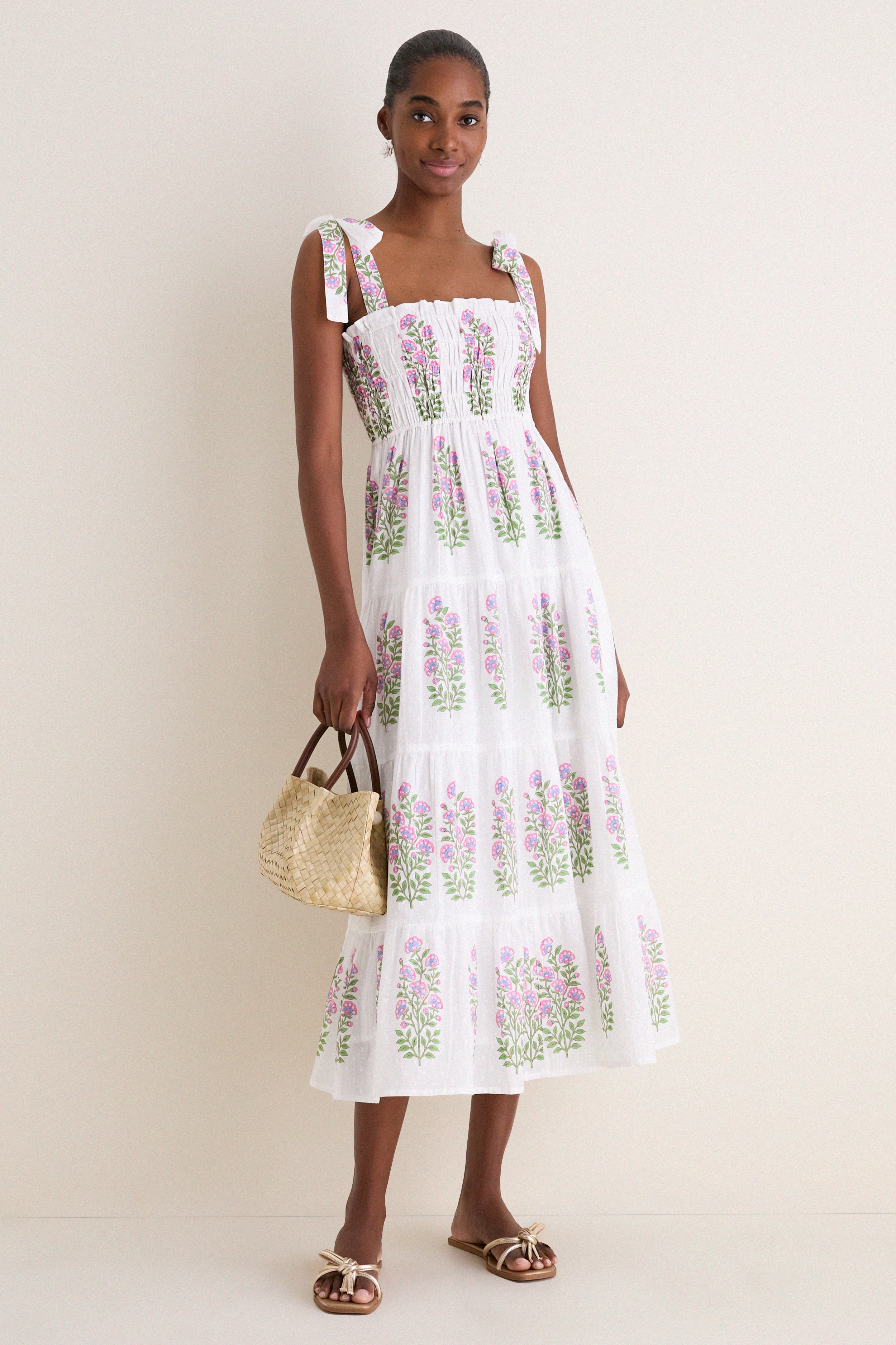Schiffly Folk Buta Martina Dress - Image 2