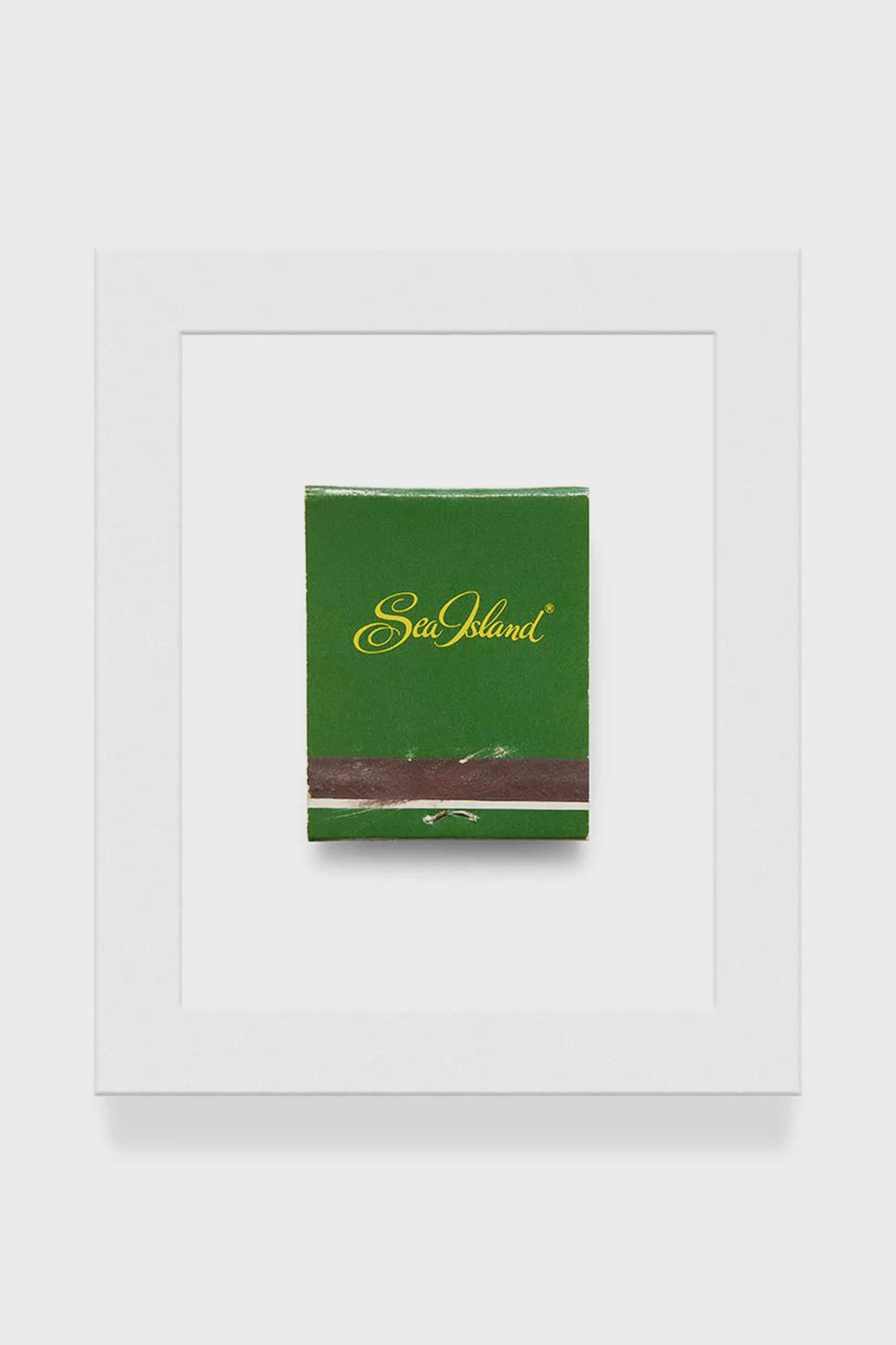 Sea Island (GA) Matchbook Print