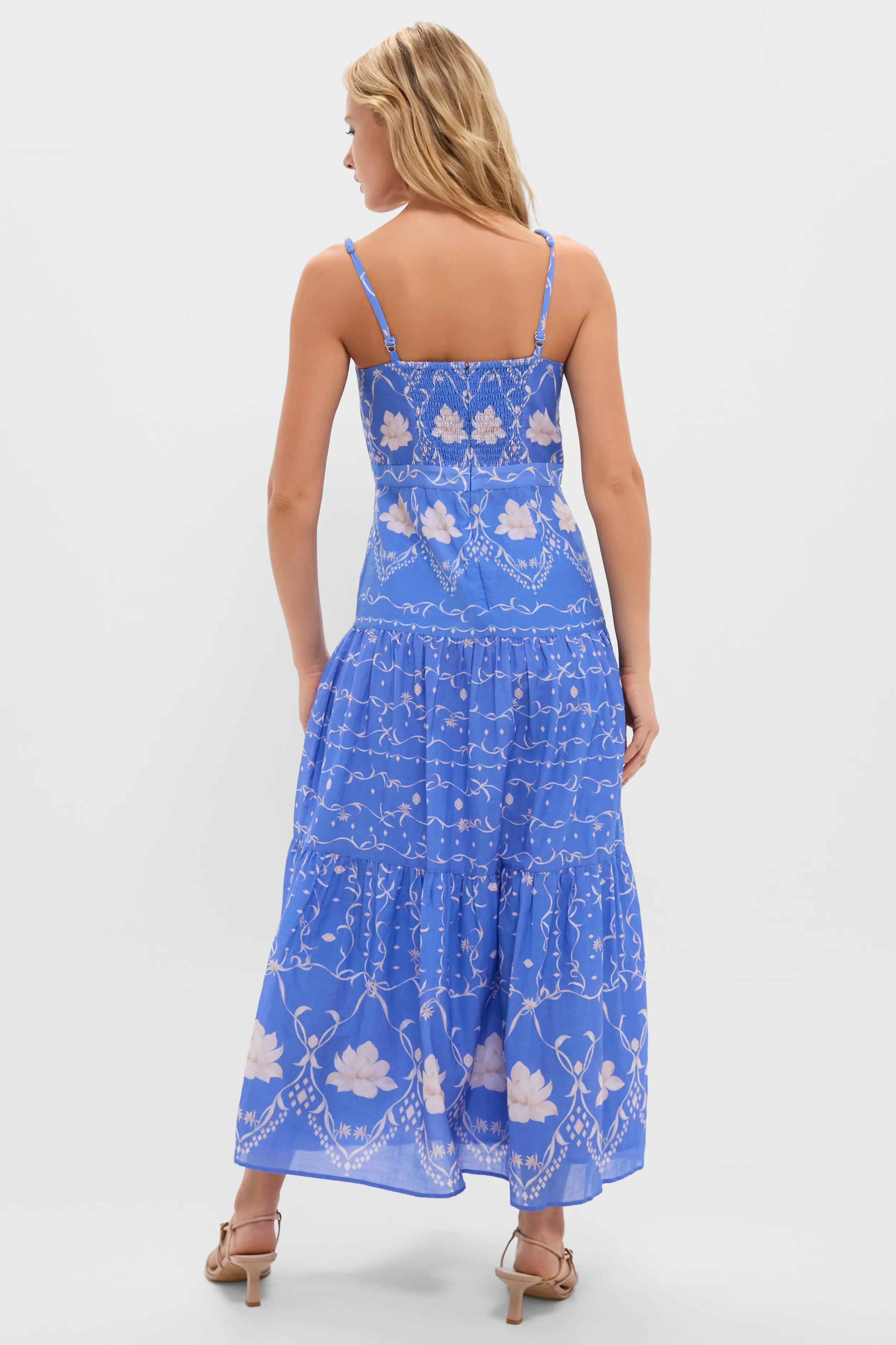 Sea Petal Asher Midi Dress - Image 4