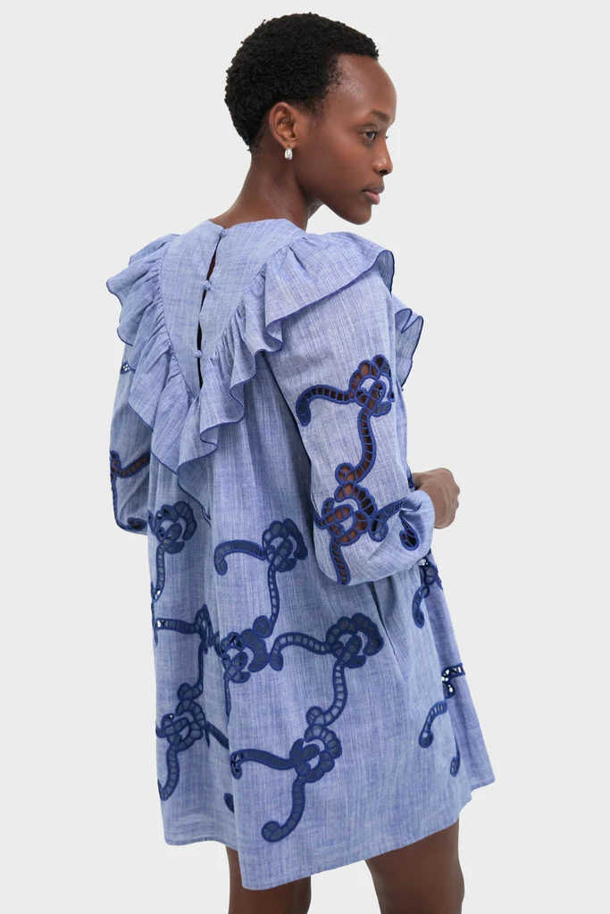 Seabank Chambray Azalea Dress - Image 4