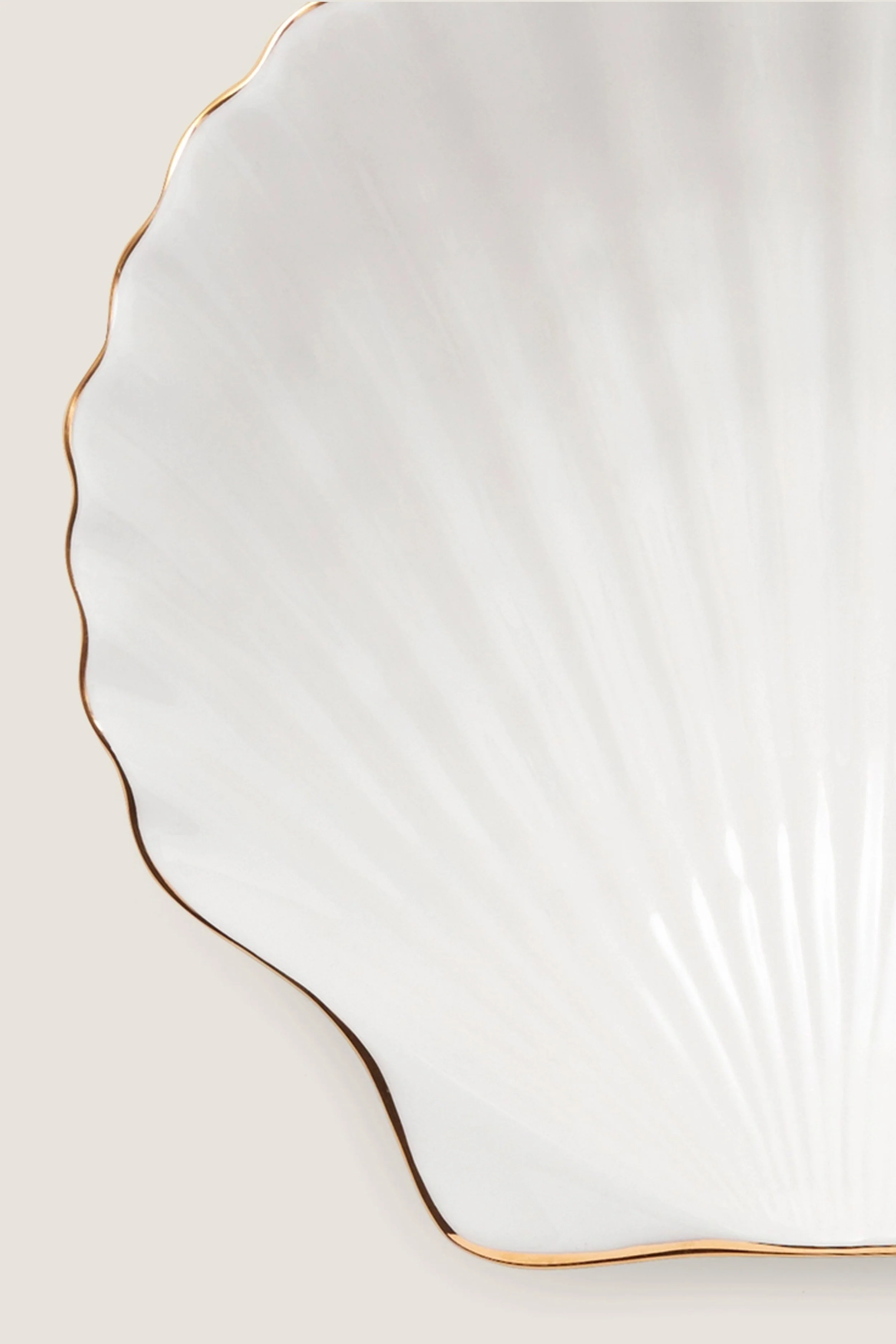 Shell Appetizer Plates (Set of 4) - Image 4