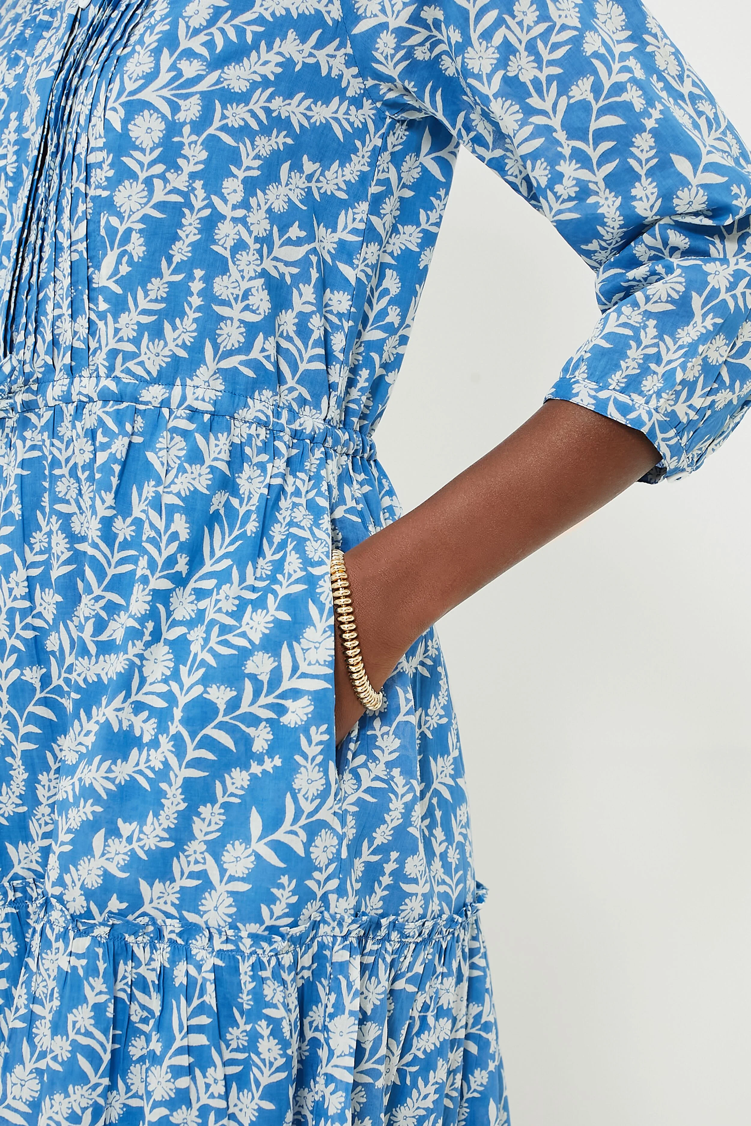 Exclusive Shadow Bloom Marina Bazaar Dress - Image 5