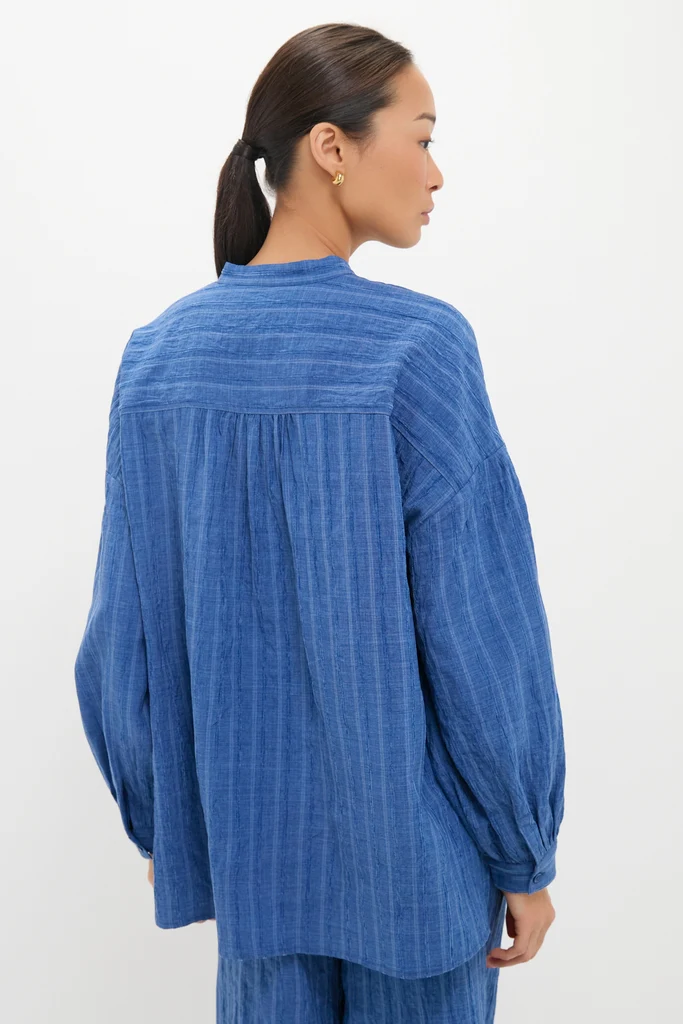 Shadow Stripe Juliette Button Down - Image 5