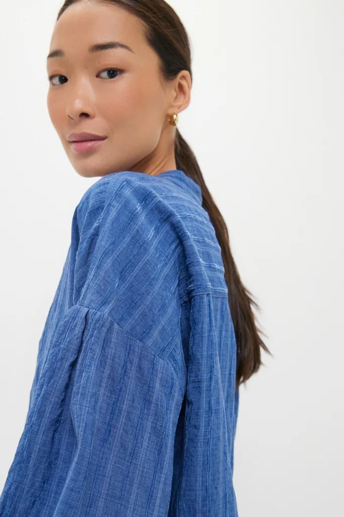 Shadow Stripe Juliette Button Down - Image 6