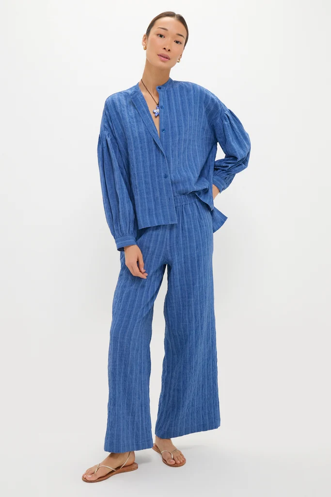 Shadow Stripe Juliette Button Down - Image 7