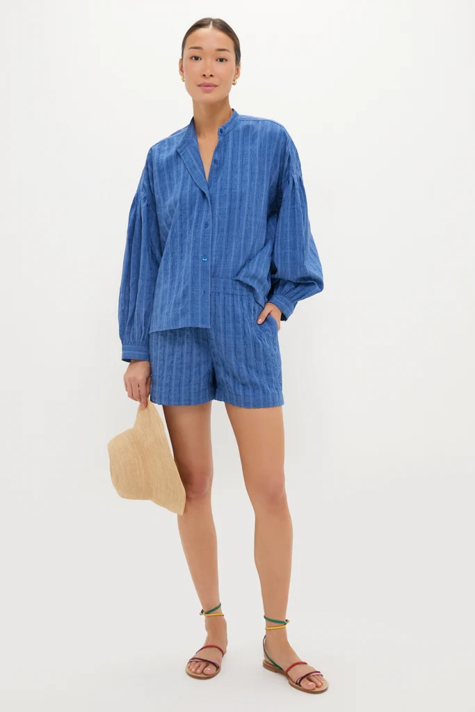 Shadow Stripe Juliette Button Down - Image 8