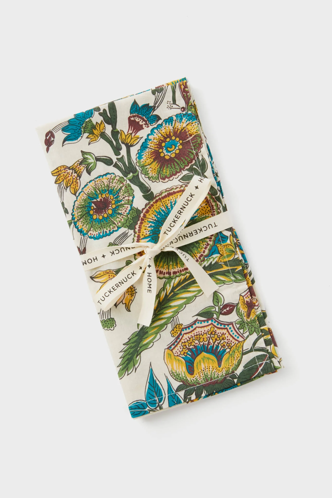 Sharp Floral Printed Napkins Set of 4 - Image 4