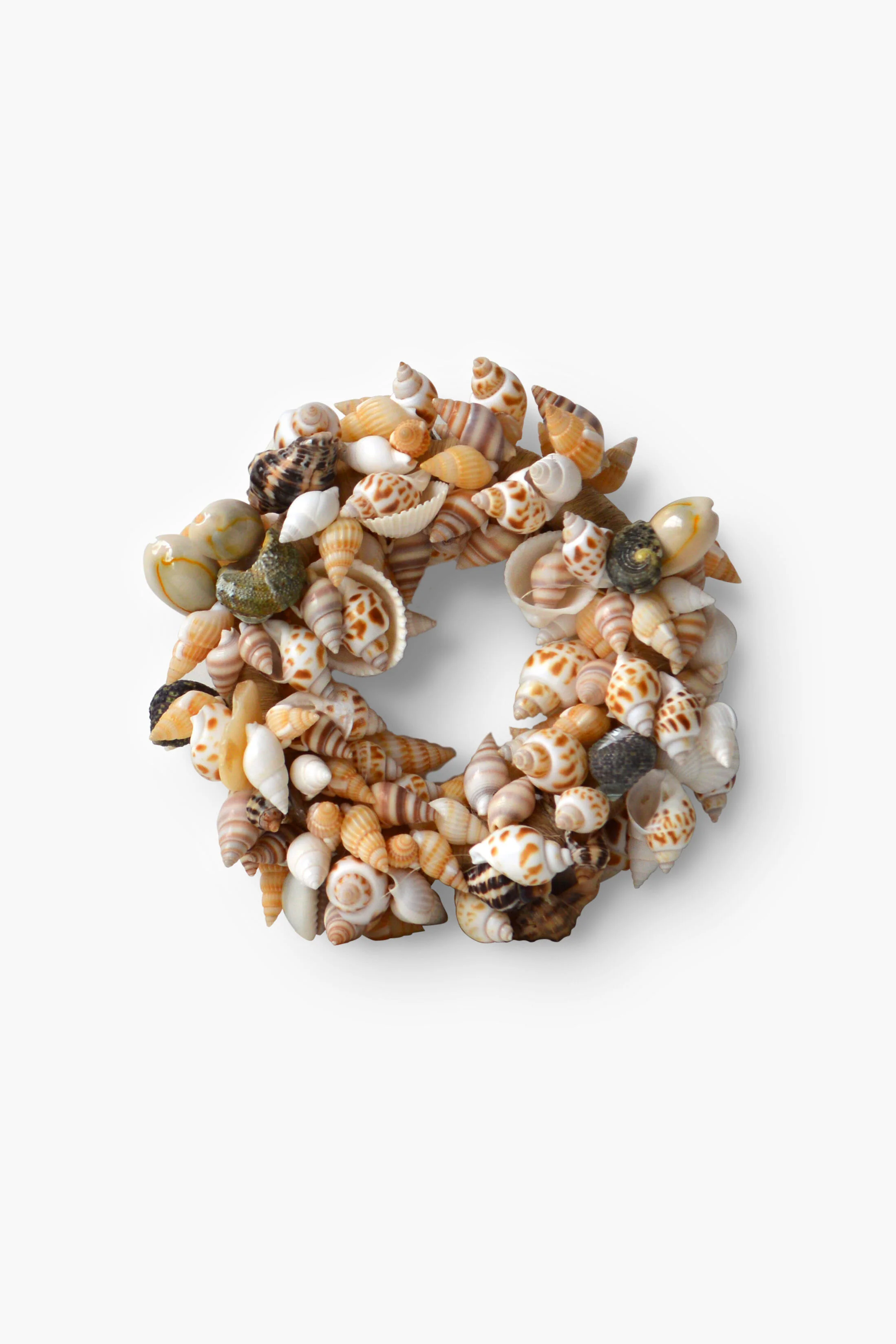 Shell Napkin Rings (Set of 4) - Image 2