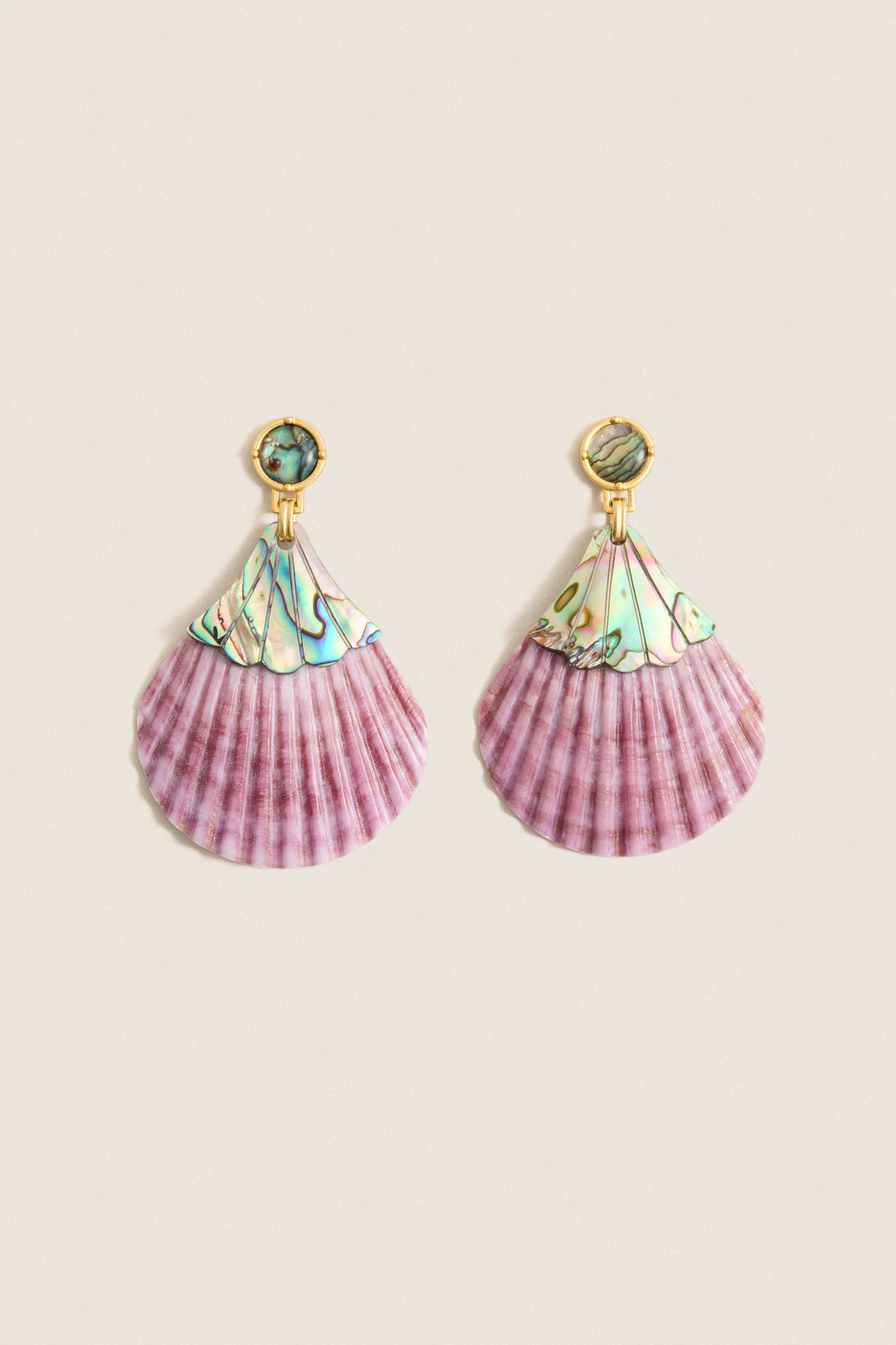 Shell Tabitha Earrings