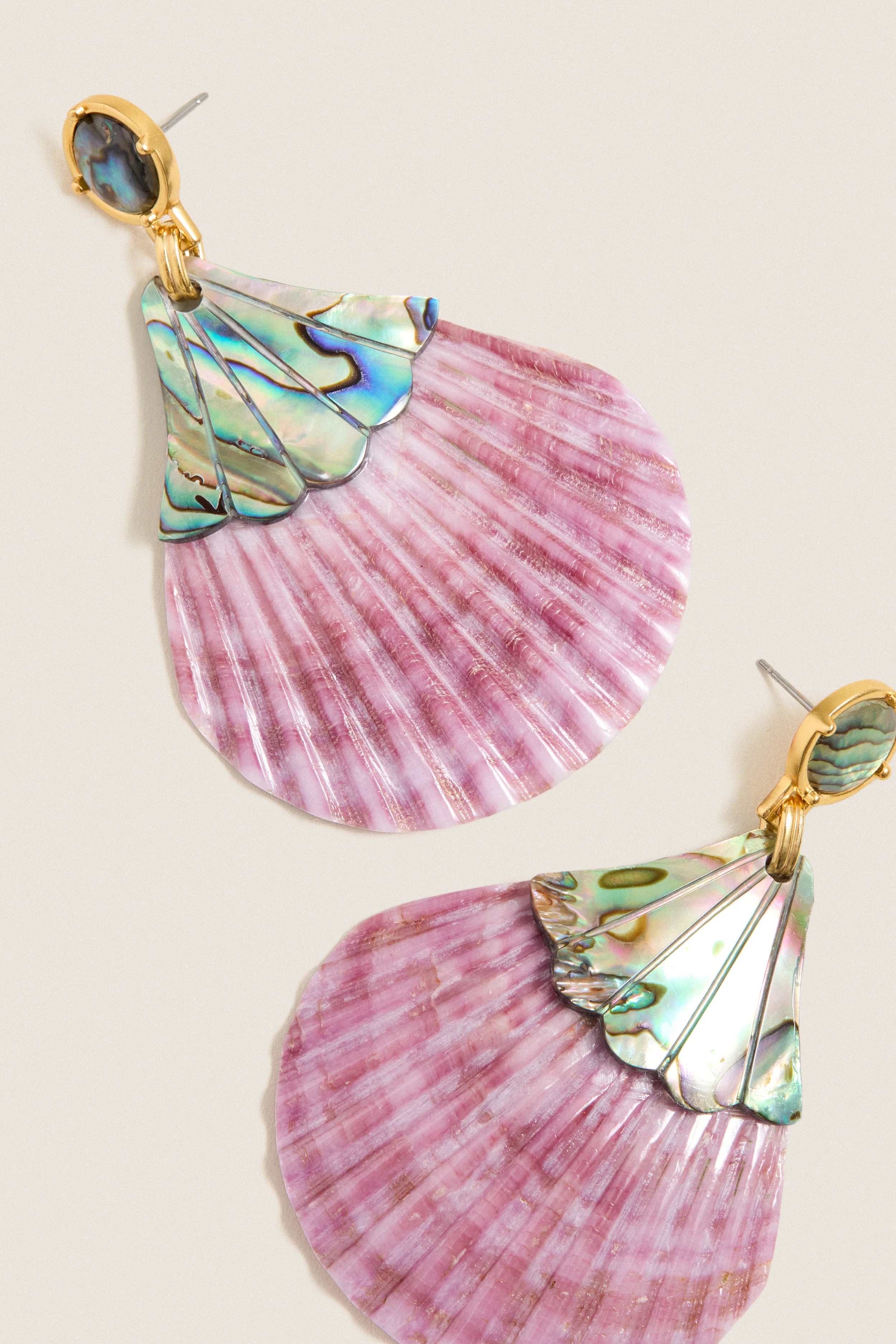 Shell Tabitha Earrings - Image 4