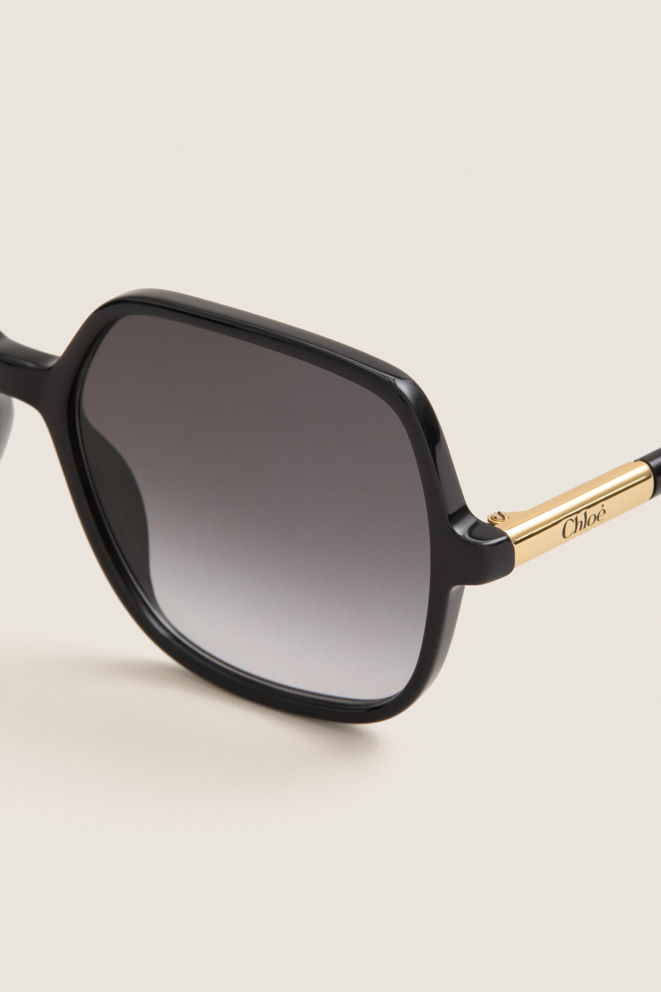 Shiny Black Judy Sunglasses - Image 5