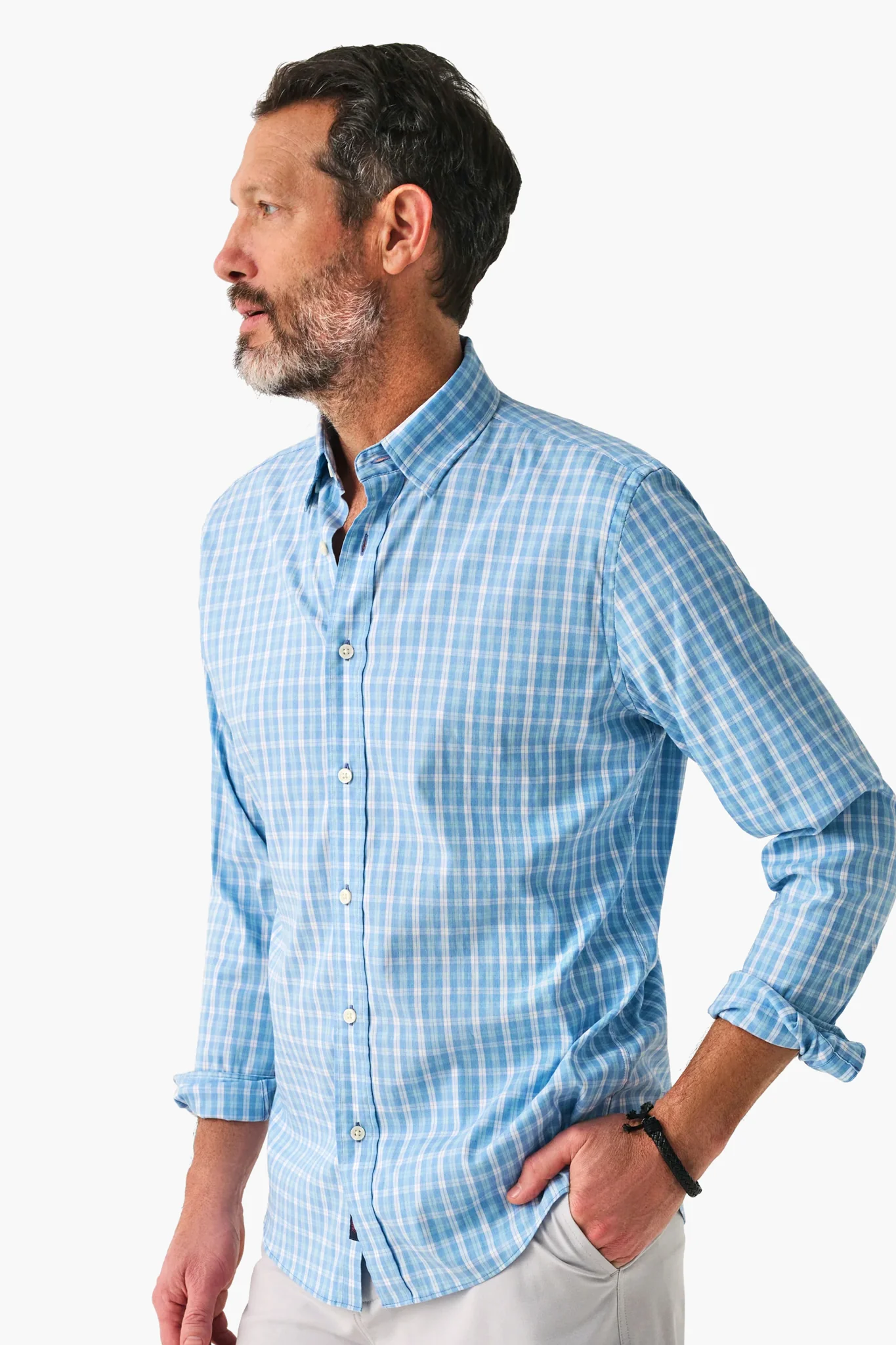 Shorefront Check Movement Shirt - Image 7