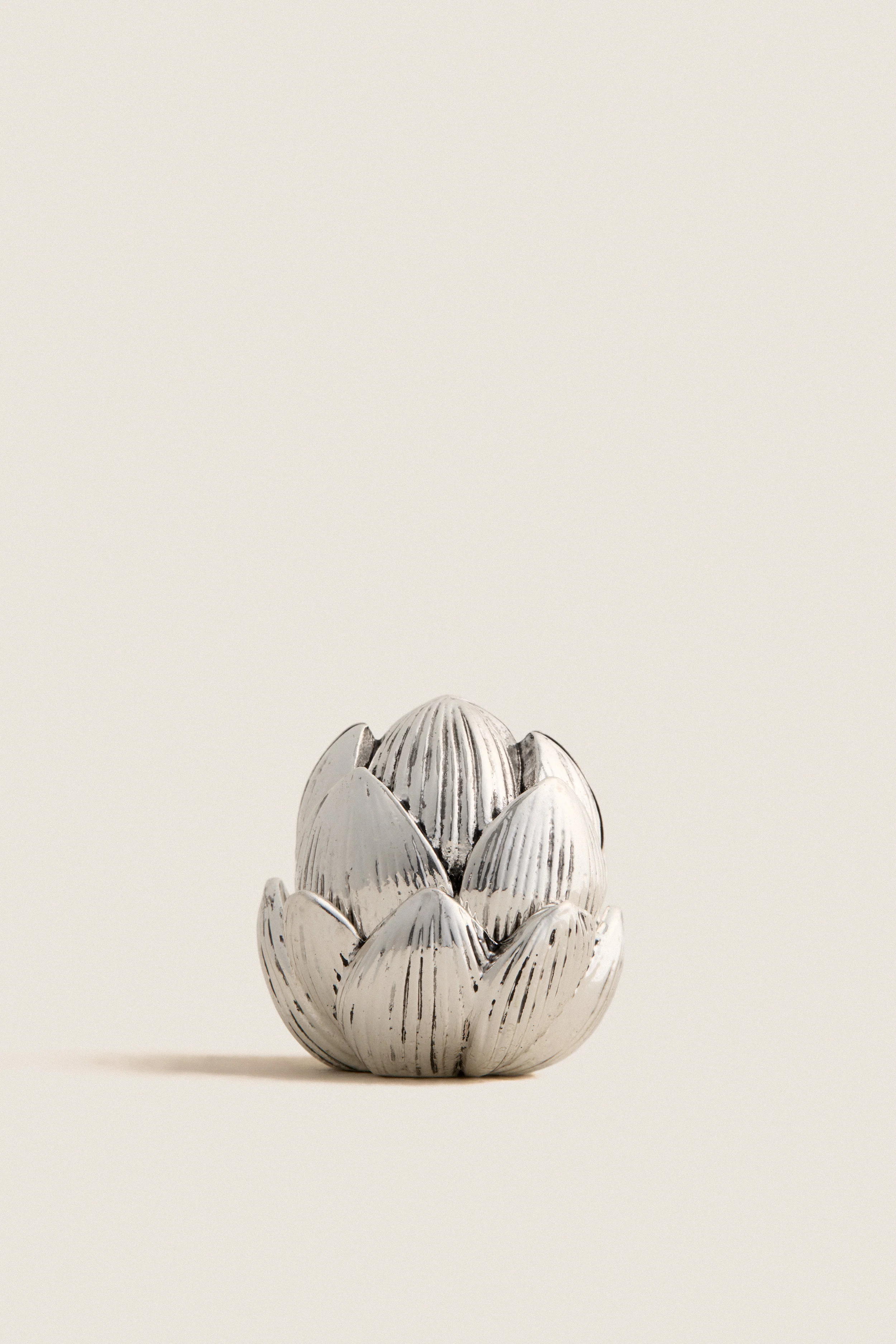 Silver Artichoke Place Card Holders Set of 4