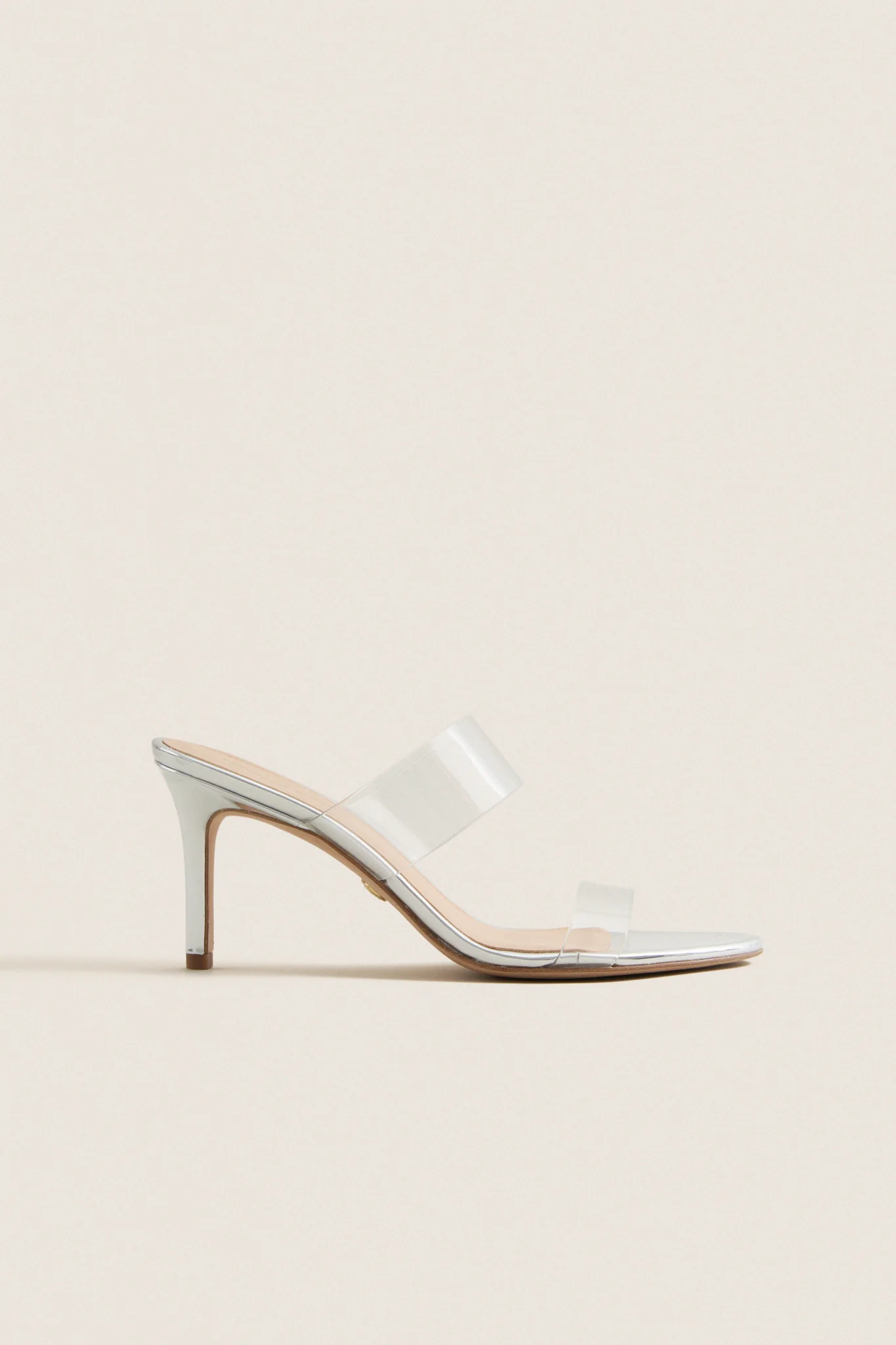 Silver Asha 75 Heels - Image 4