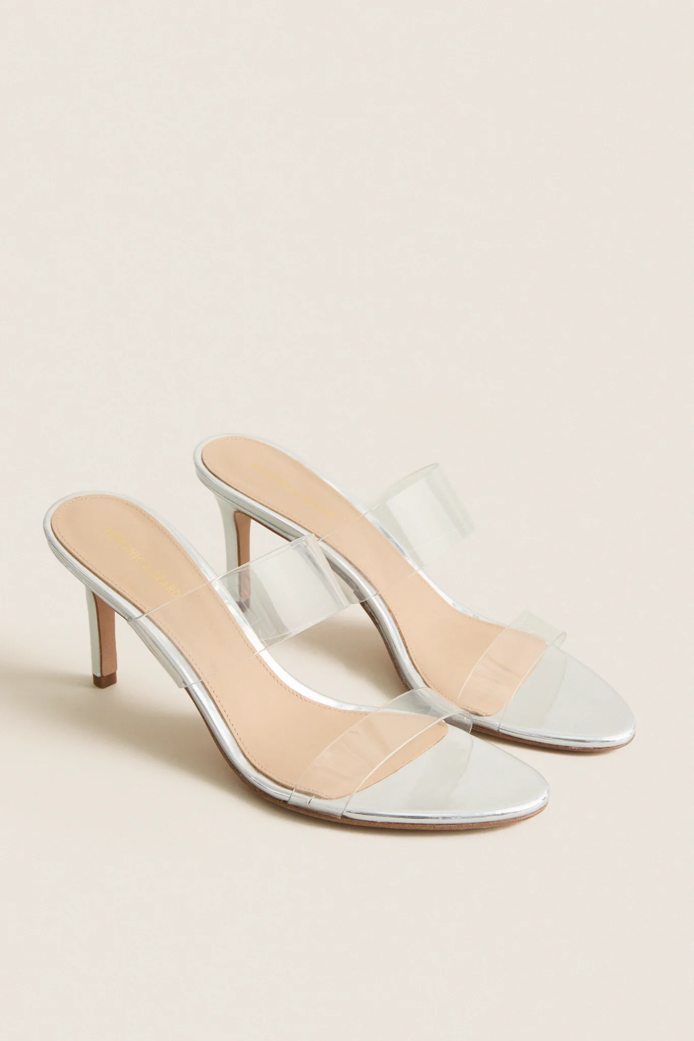 Silver Asha 75 Heels - Image 5