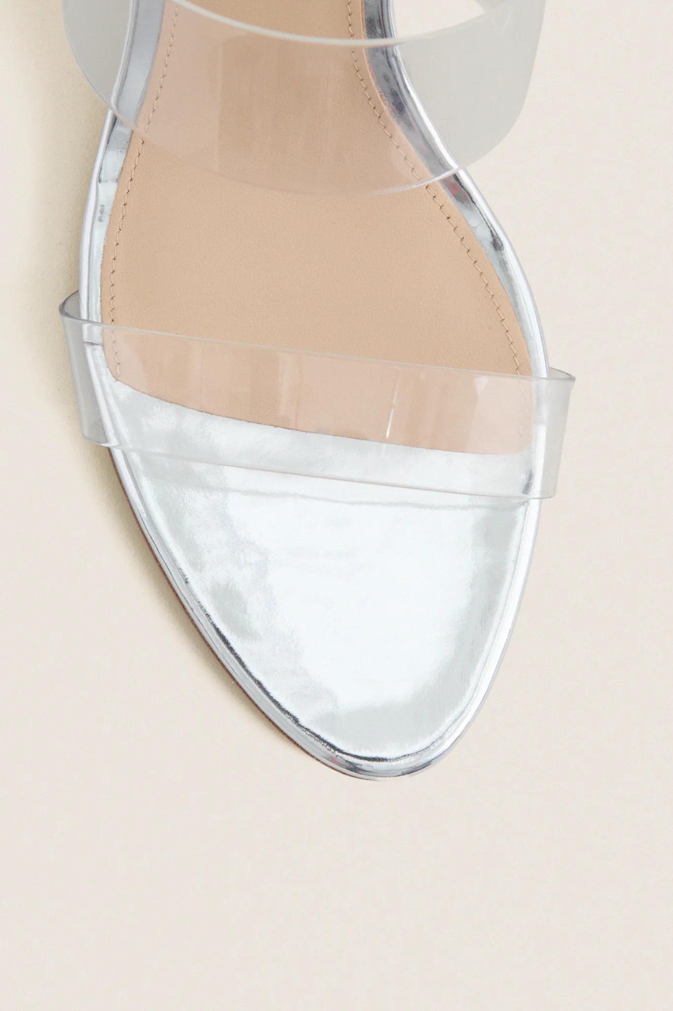 Silver Asha 75 Heels - Image 6