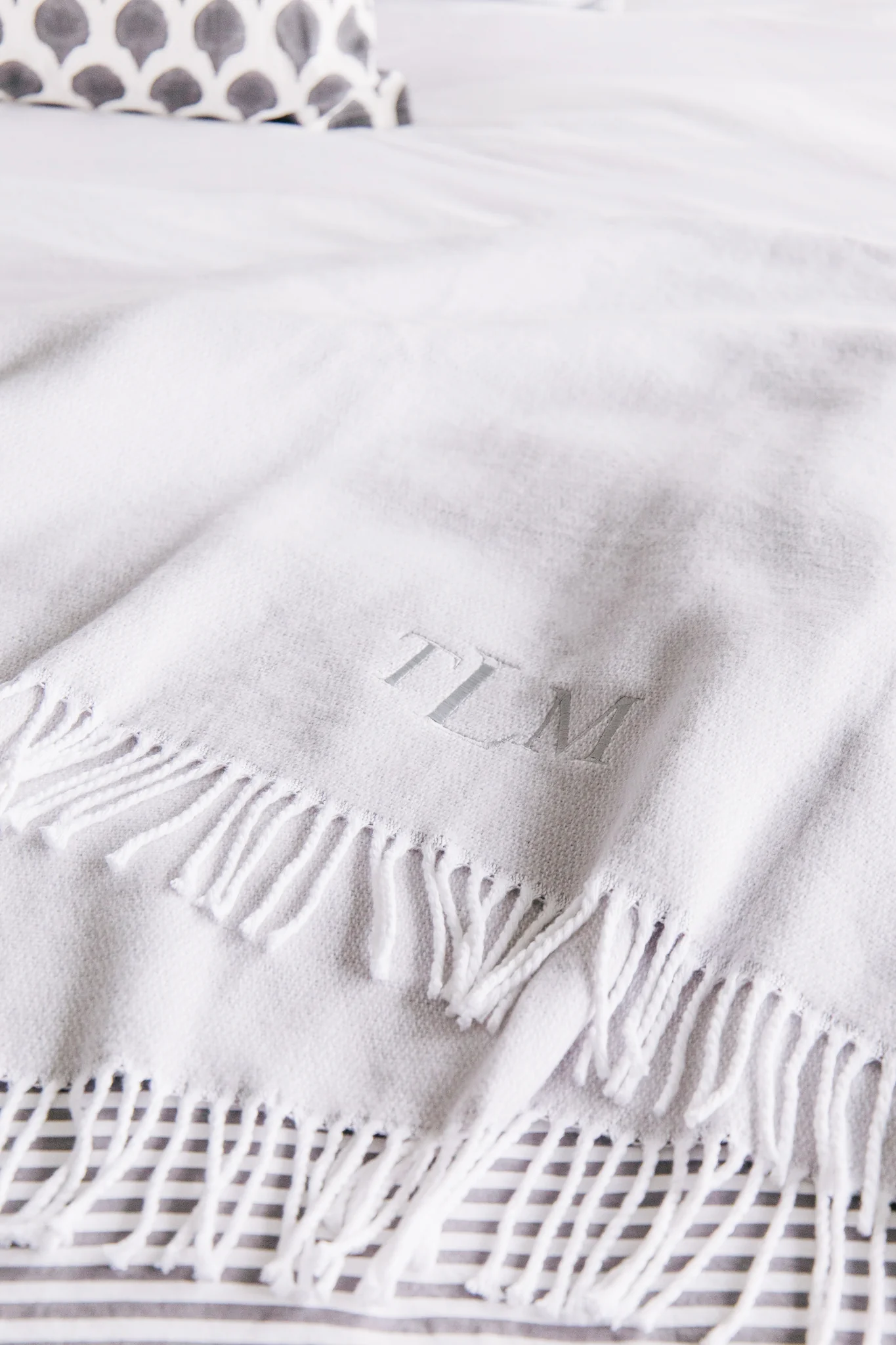 Silver Pezzo Throw - Image 2