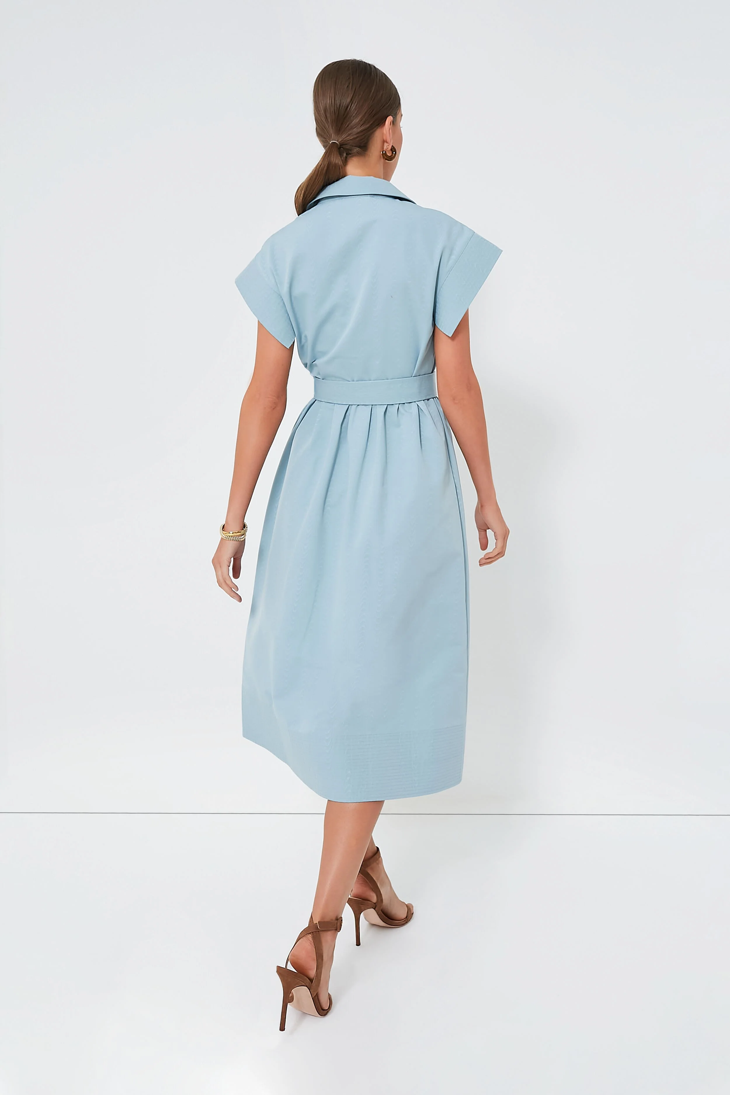 Slate Blue Chloe Dress - Image 4