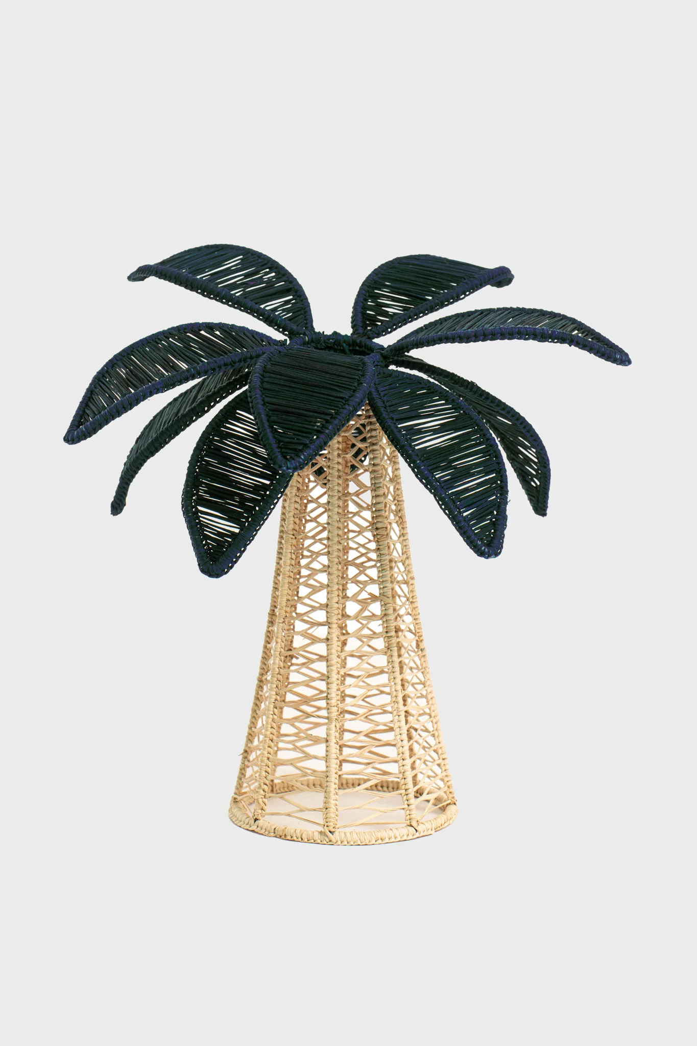 Small Palm Tree Candle Holder
